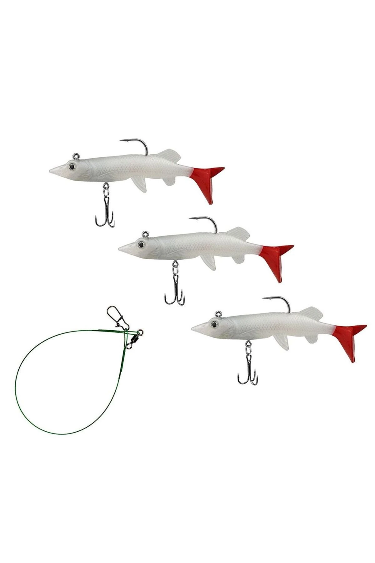 Crazy Plus 12 Cm Soft Lure 3'lü Set - Wrt-02