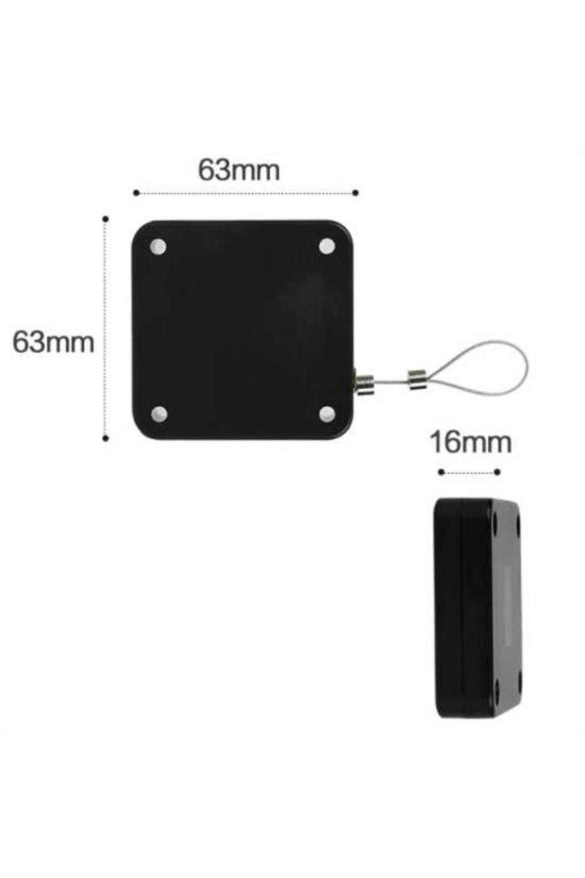 Yangına Dayanıklı Sıva Üstü Tüm Kapılar İçin Uygun Otomatik Kapanan