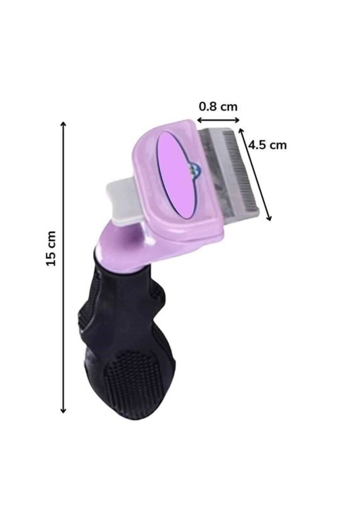 ® Uzun Tüylü Kedi Tarağı 45 KG Kadar