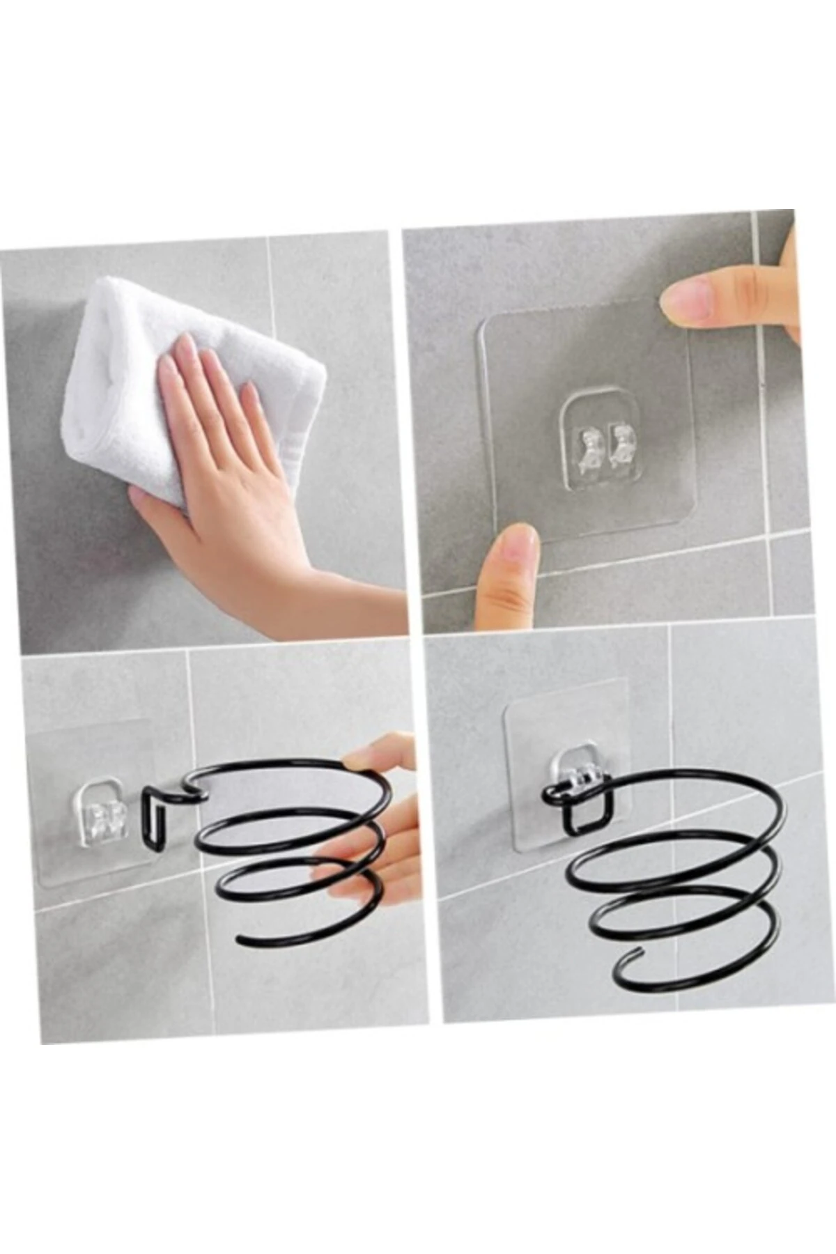 Saç Kurutma Makinesi Tutucu