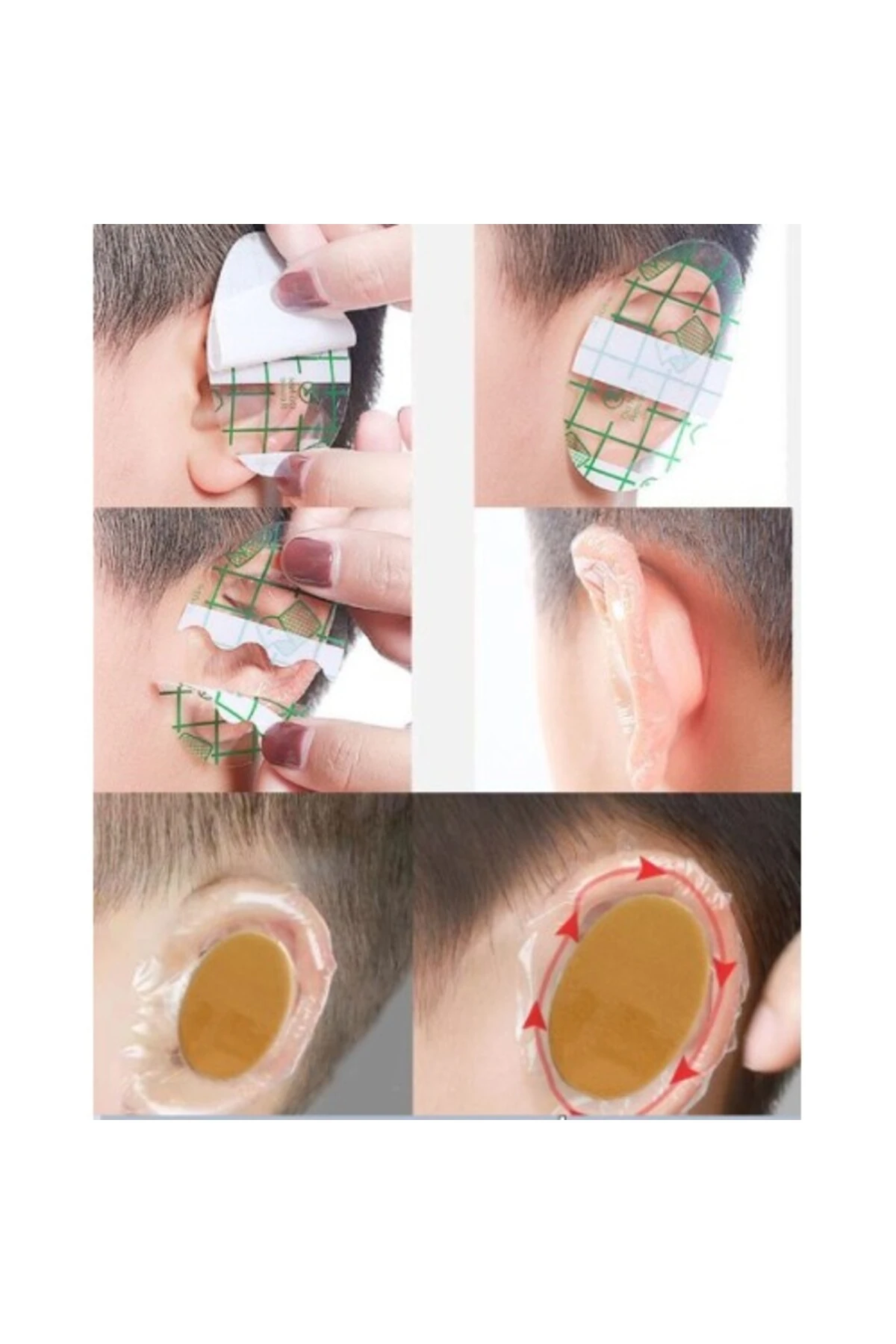 Bebek Banyo Kulak Koruyucu Bant 10 Adet