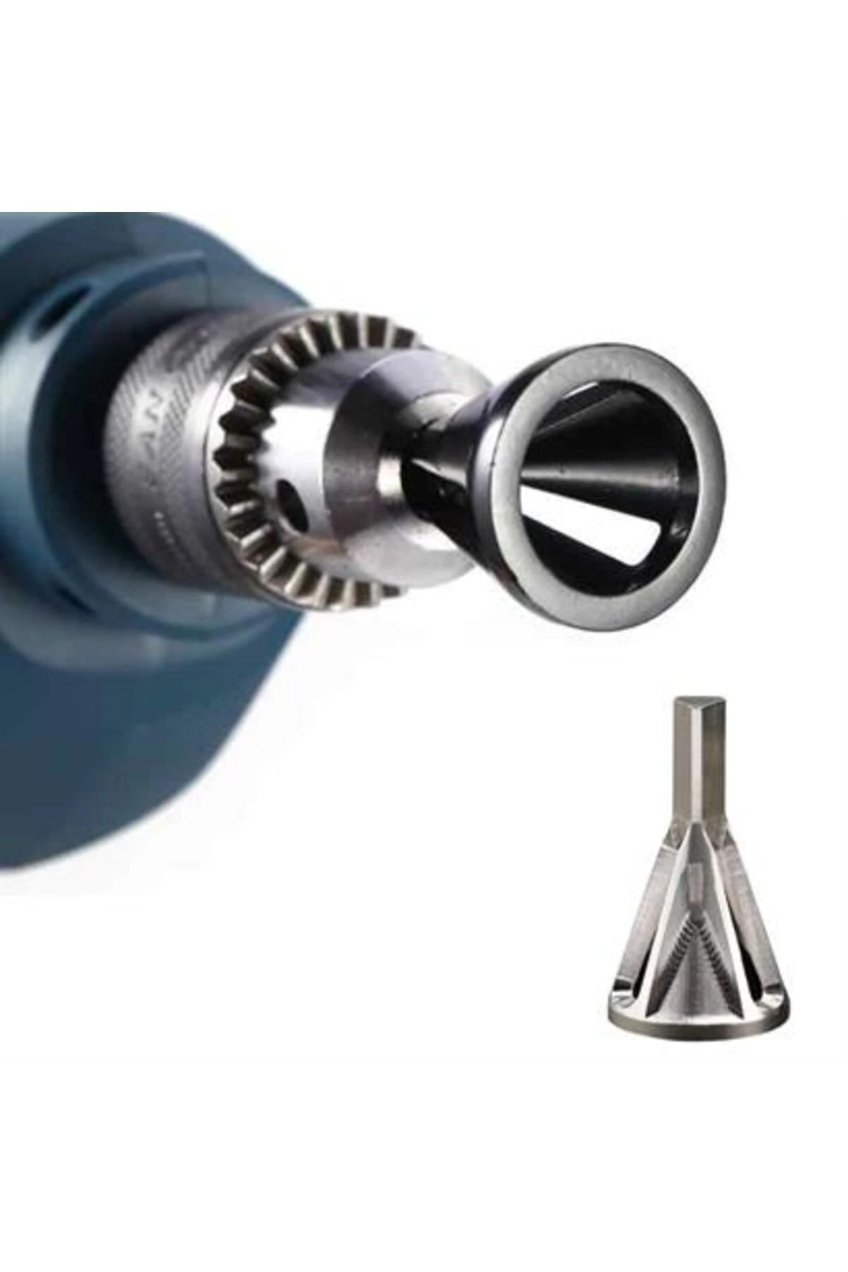 Çapak Alma Harici Çapak Alıcı Paslanmaz Çelik Çapak Kaldırma Cıvata Çapak Alma Matkap Ucu