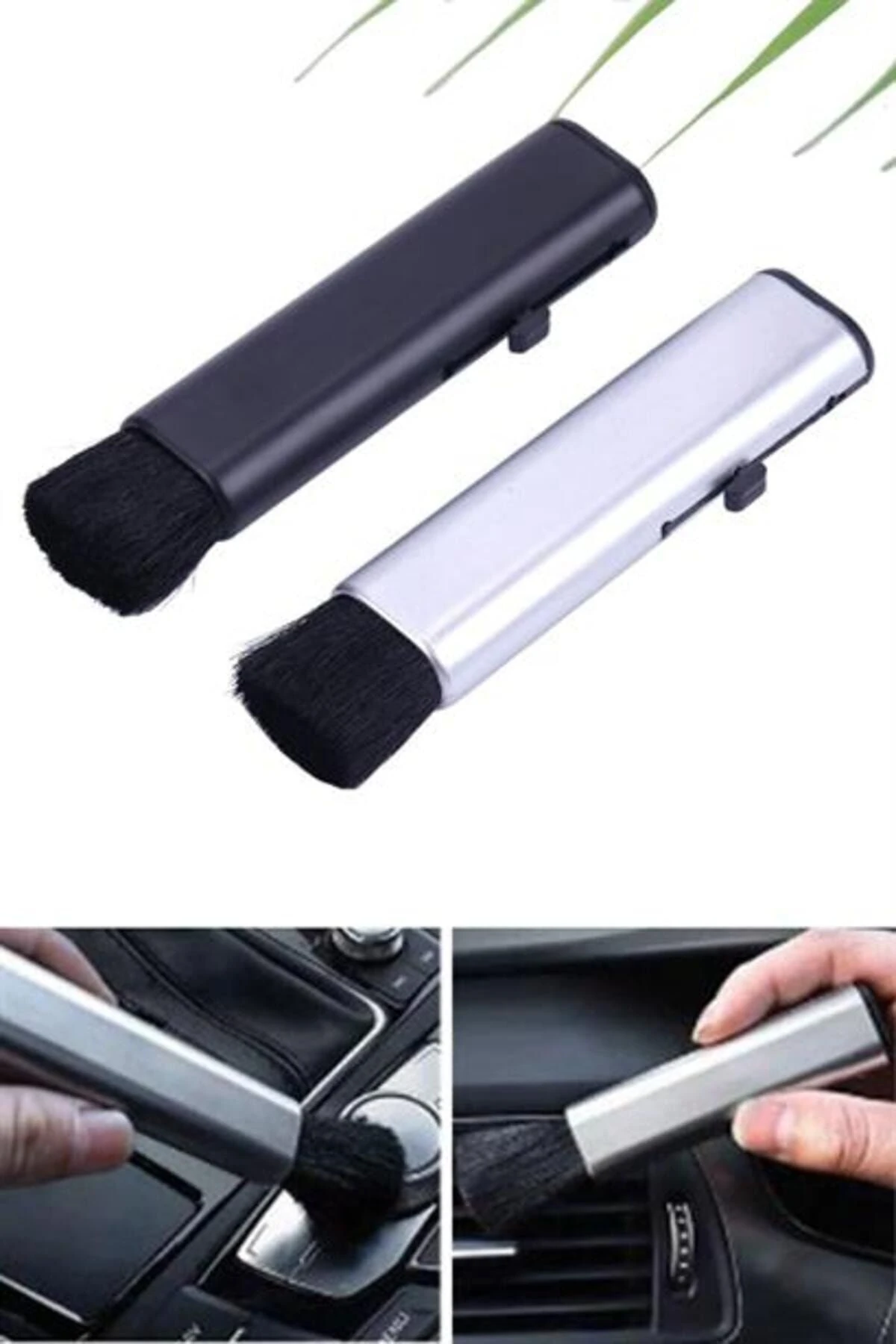 Açılıp Kapanabilen Oto Bakım Araç Araba Detay Temizlik Fırçası