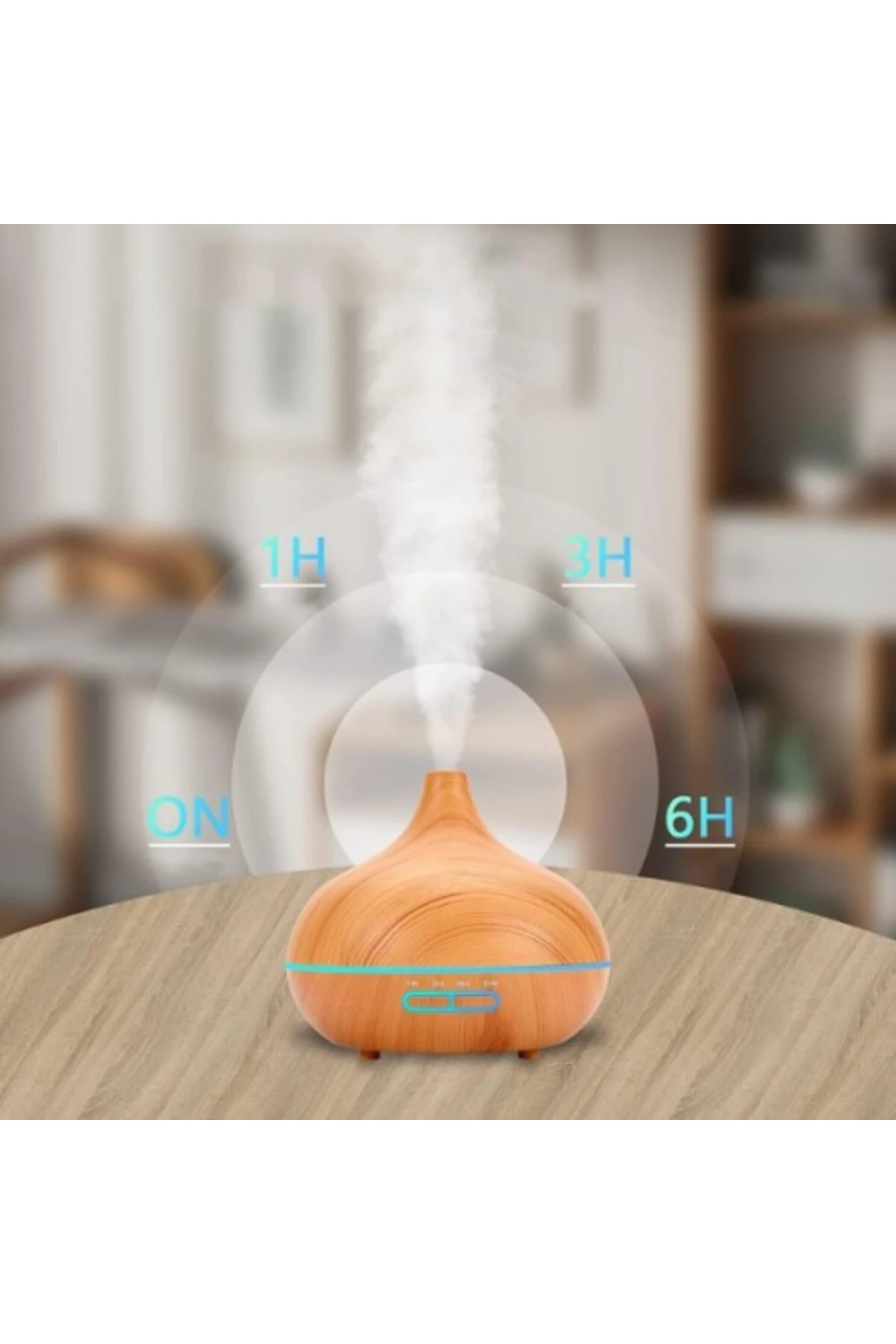 Uzaktan Kumandalı Ultrasonik Hava Nemlendirici Cihaz