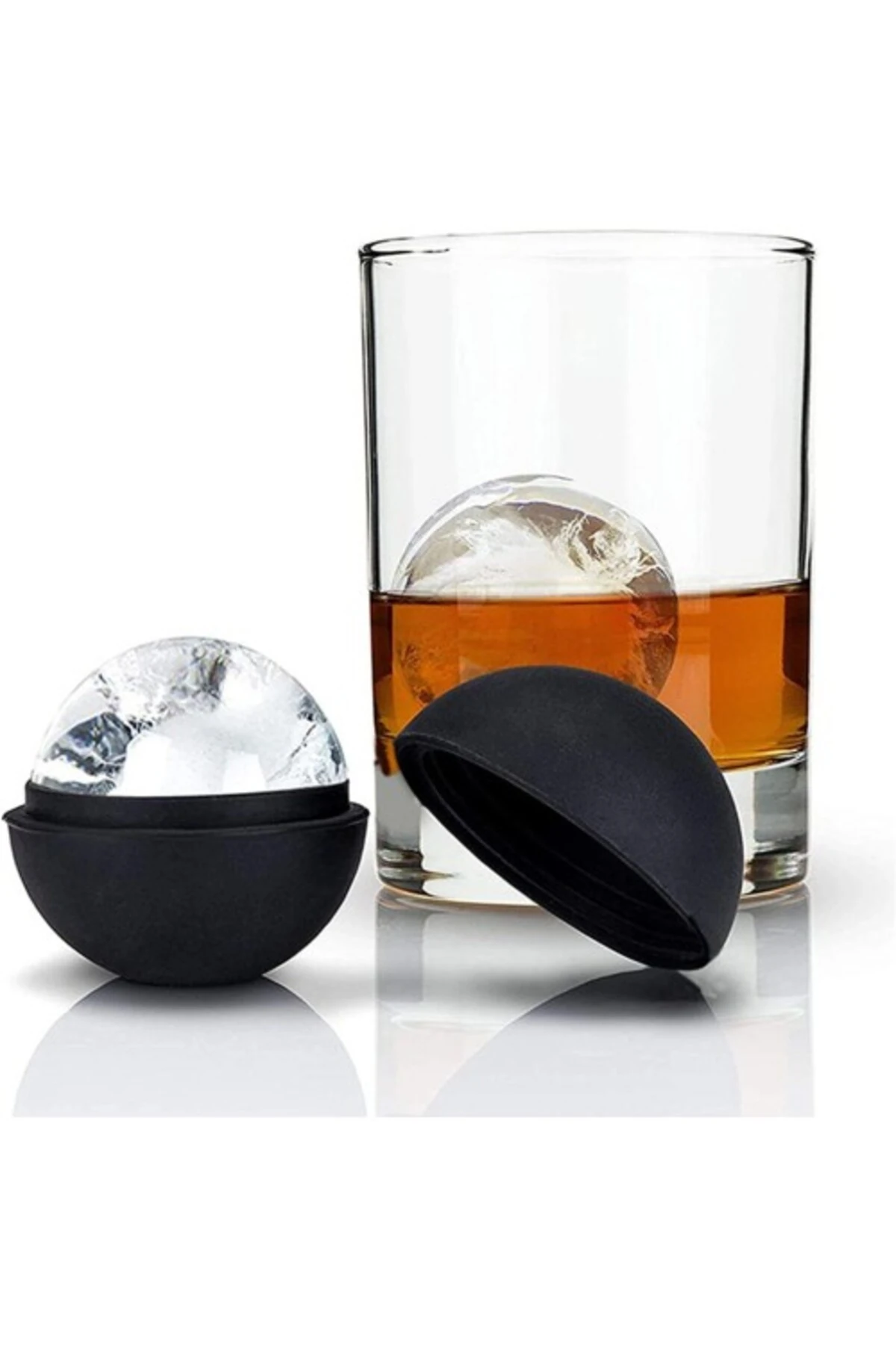 Küre Şeklinde Buz Yapma Kalıbı