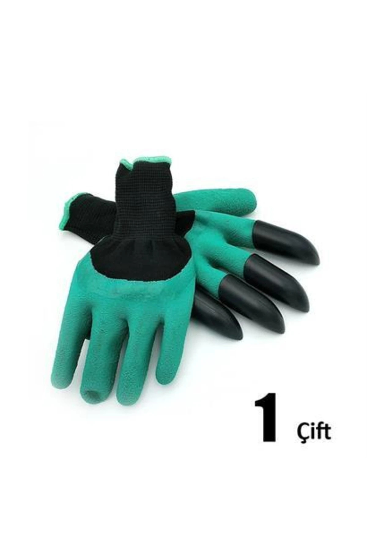 Toprak Kazma Ekme Çapalama Için Korumalı Bahçe Bahçivan Eldiveni