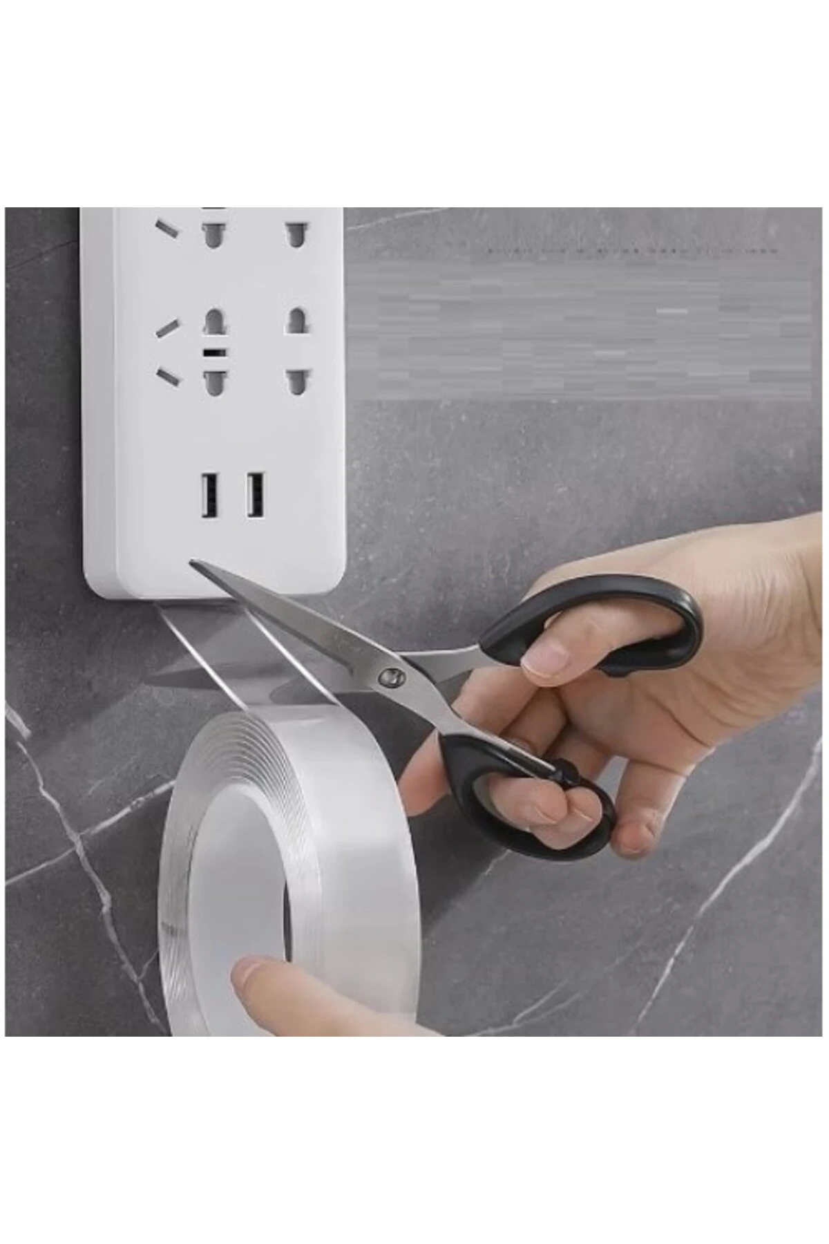 Çift Taraflı Nano Bant 2 Metre