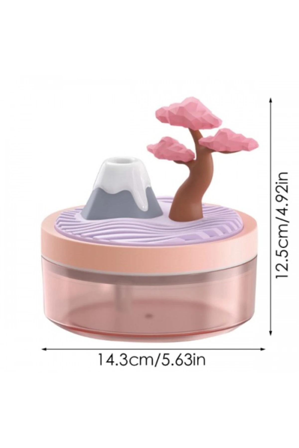 Doğa Temalı Mini Nemlendirici