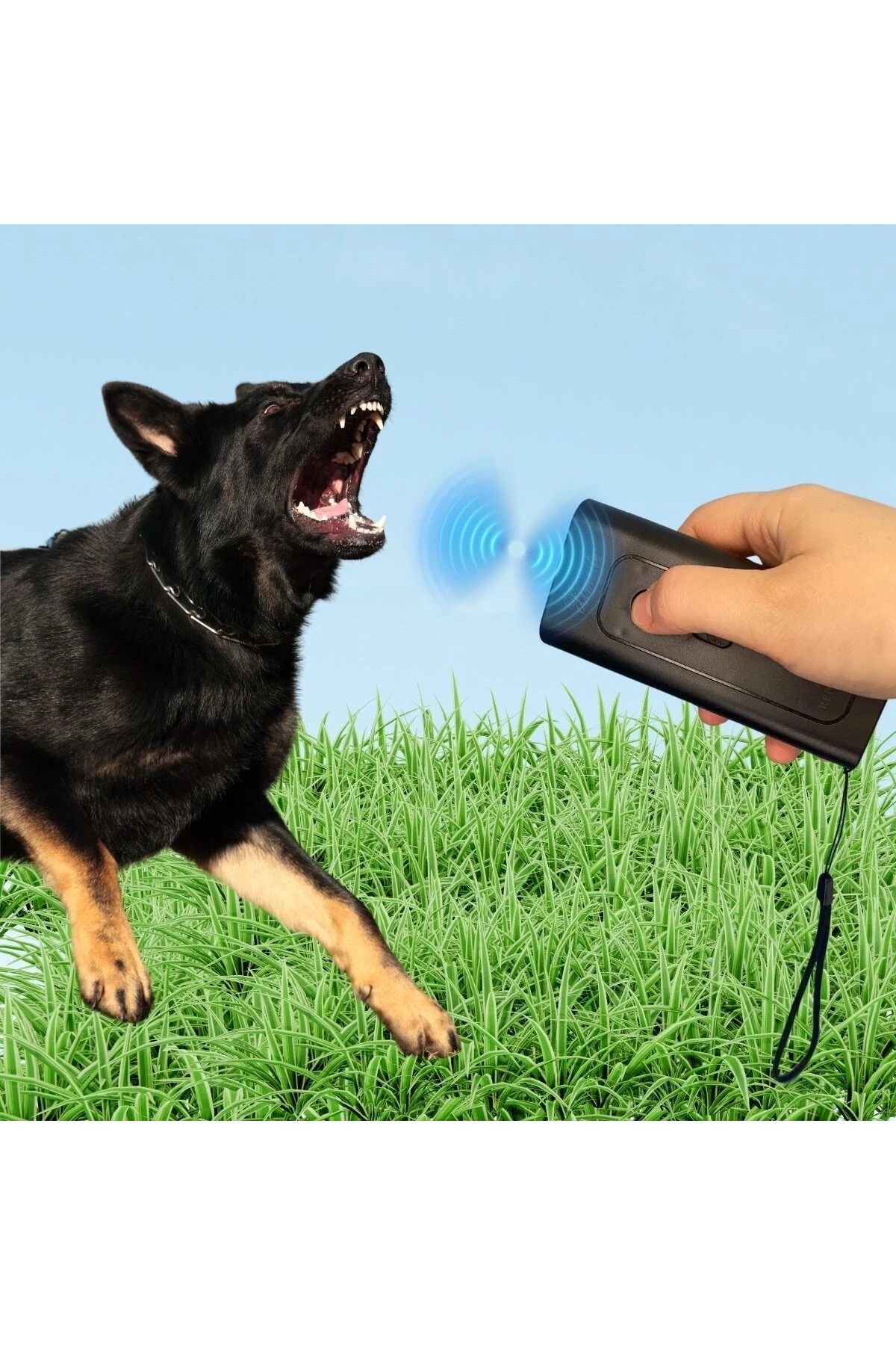 Ultrasonik Köpek Eğitici Cihaz