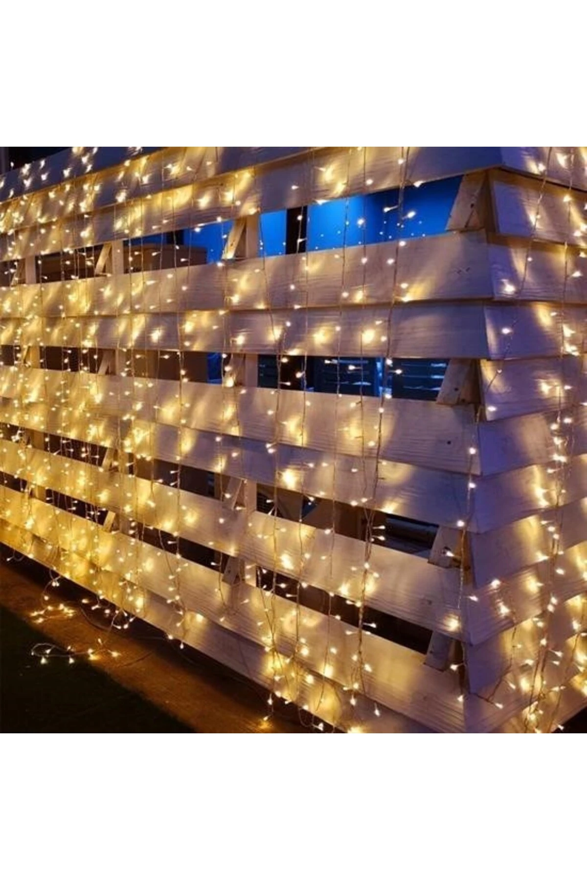 ® 2x2 Metre 320 Led 8 Fonskiyonlu Dekoratif Led Günışığı Perde