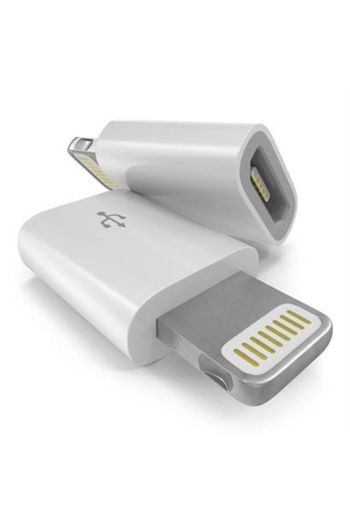 roichil® Apple Iphone / Ipad Micro Usb Dönüştürücü Adaptör Otg Aparat