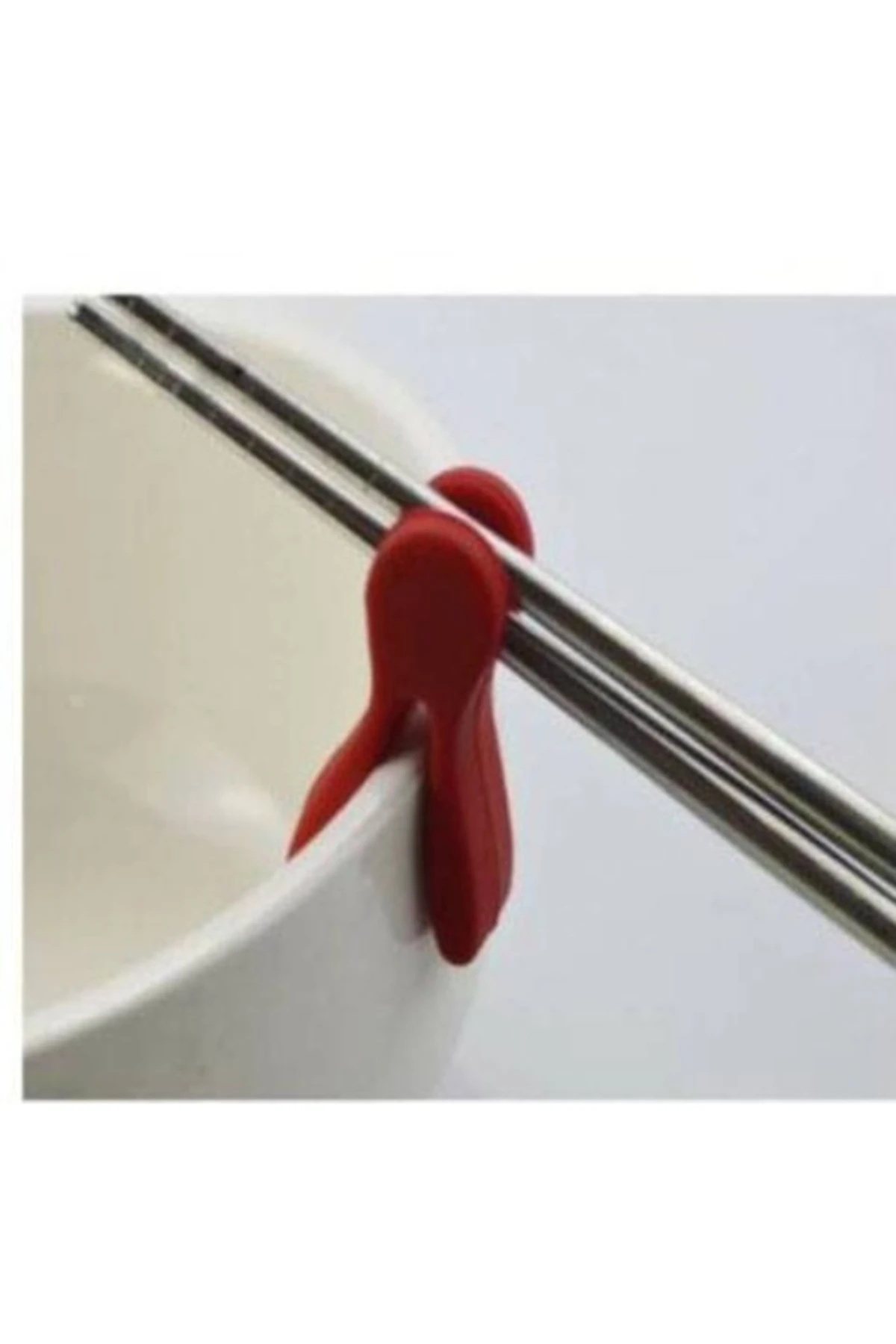 Silikon Tava Kaşık Tutacağı 3'lü Paket