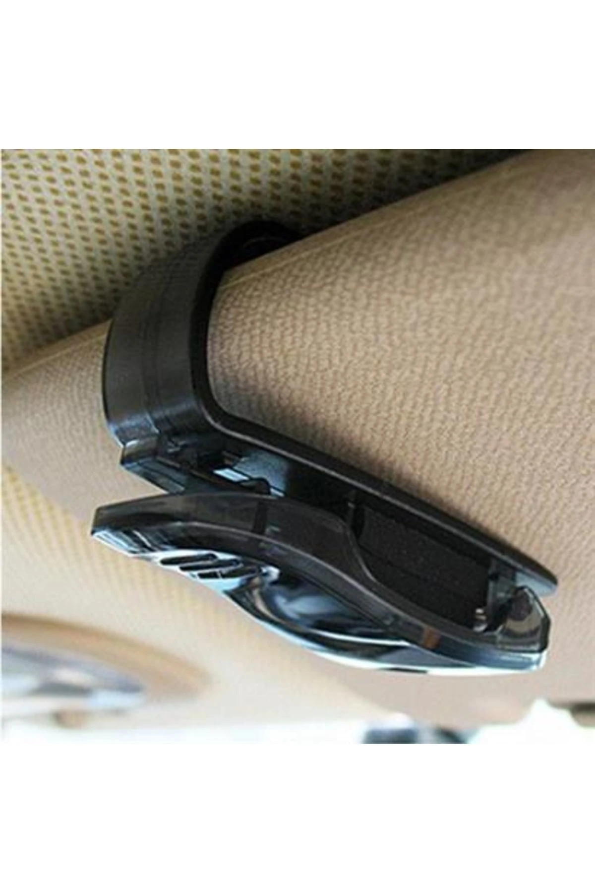 Araç Içi Mandallı Güneş Gözlüğü Kartvizit Tutacağı Klips Aparat