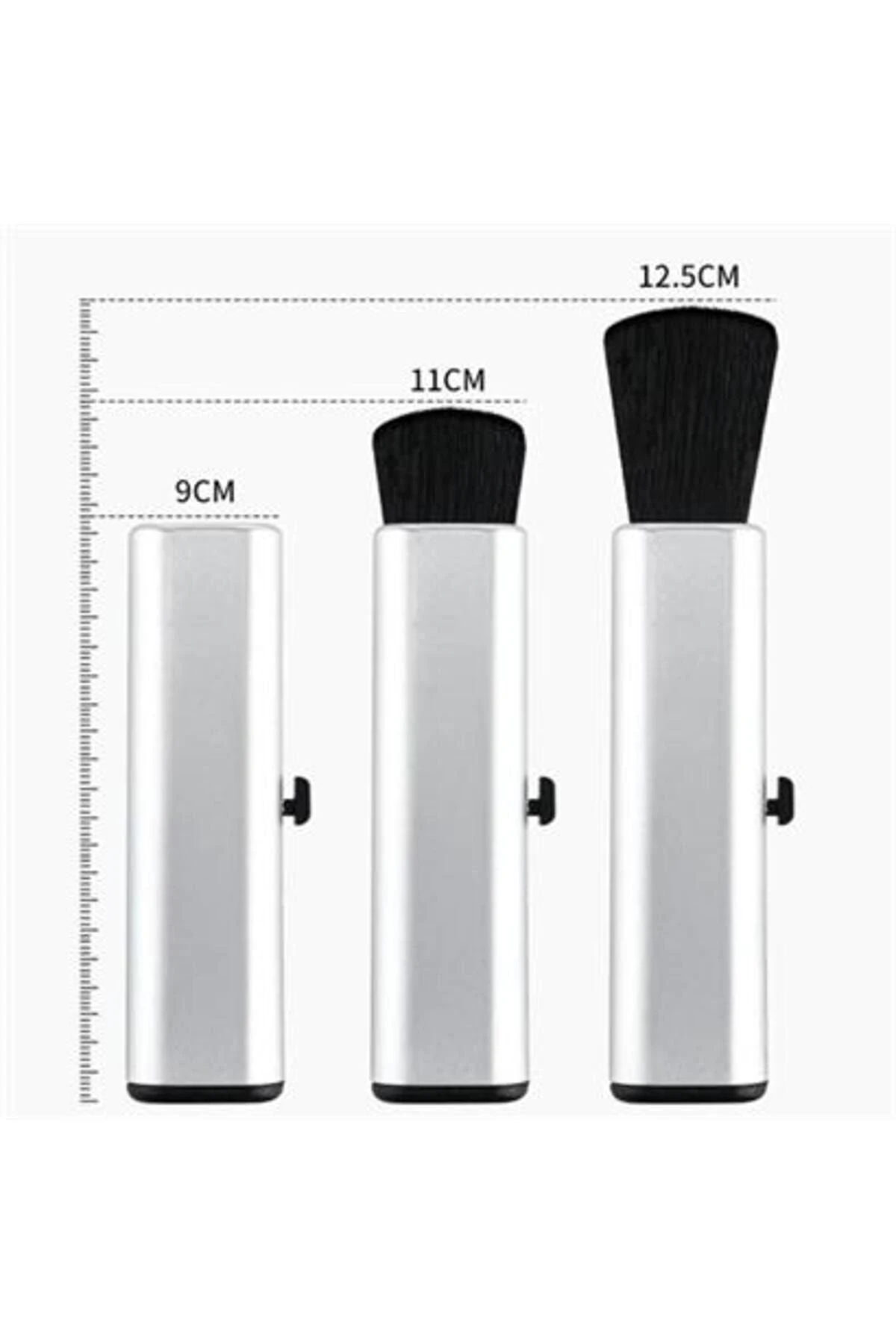 Açılıp Kapanabilen Oto Bakım Araç Araba Detay Temizlik Fırçası