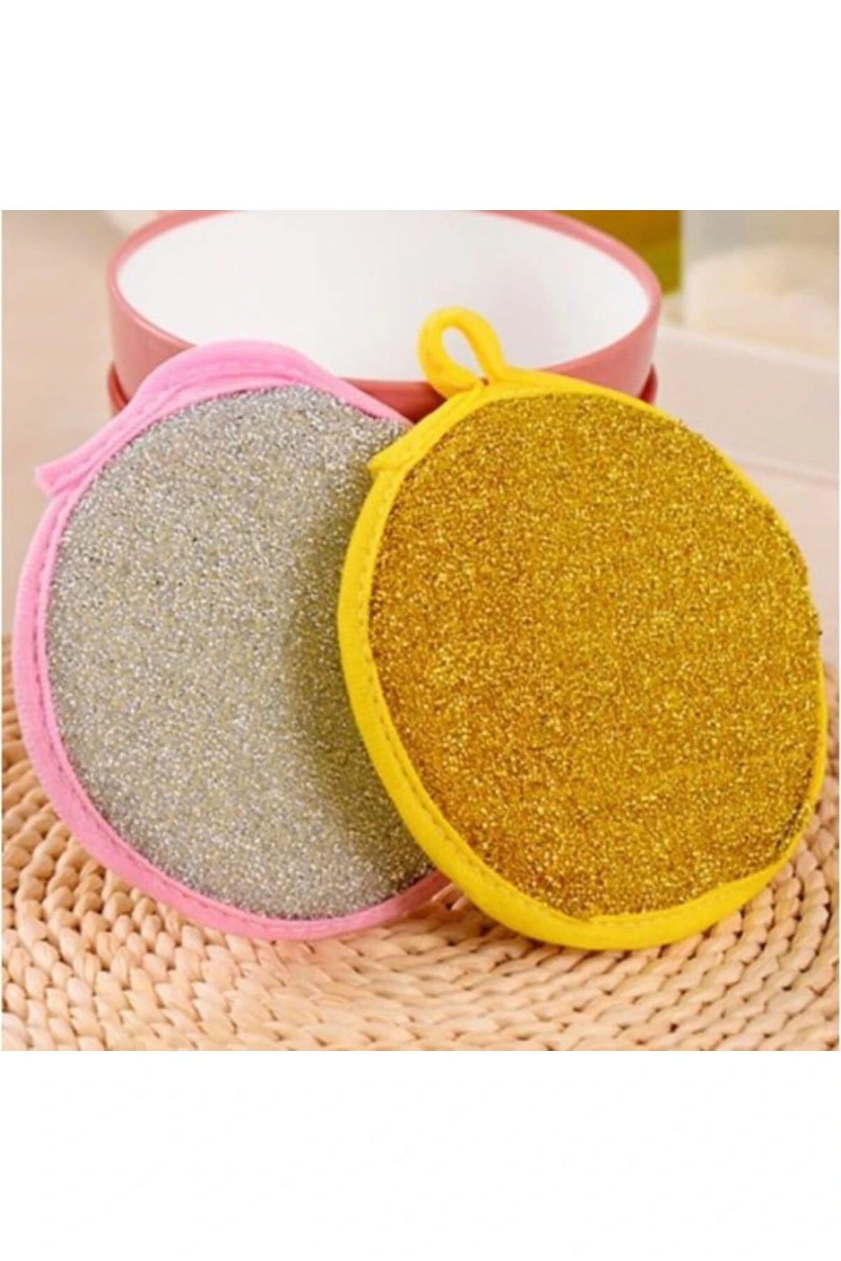 Çift Taraflı Bulaşık Süngeri