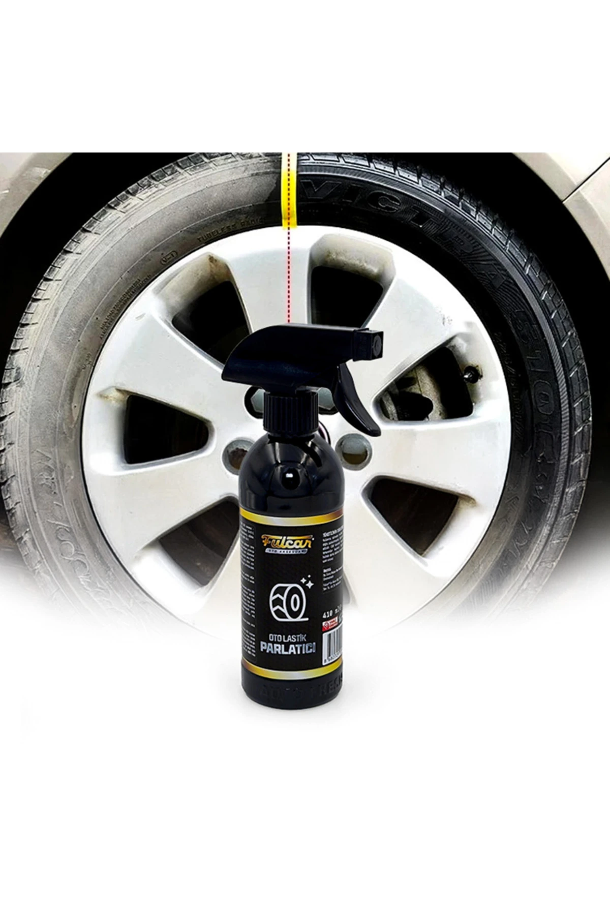 Fulcar Araç Lastik Parlatıcı