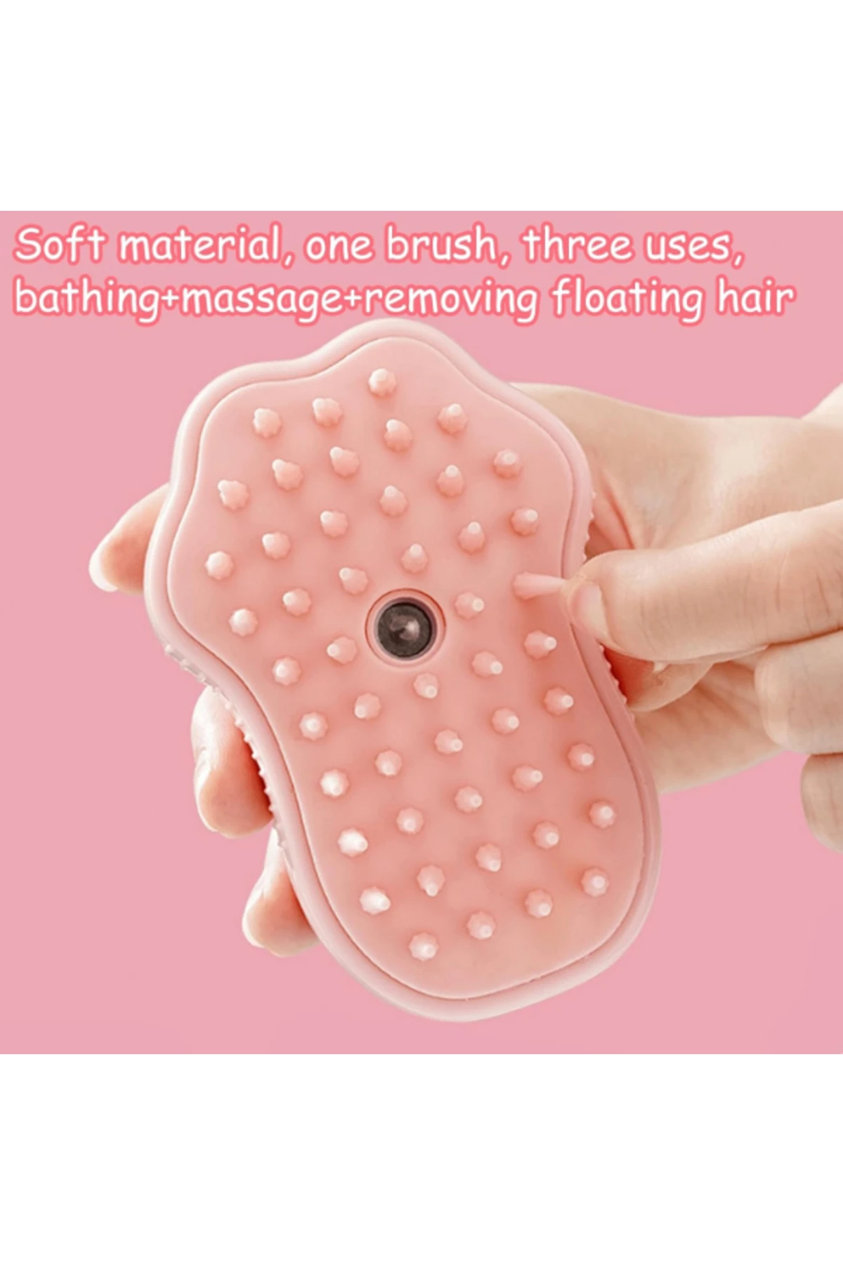 Pati Tasarımlı Buharlı Tarak