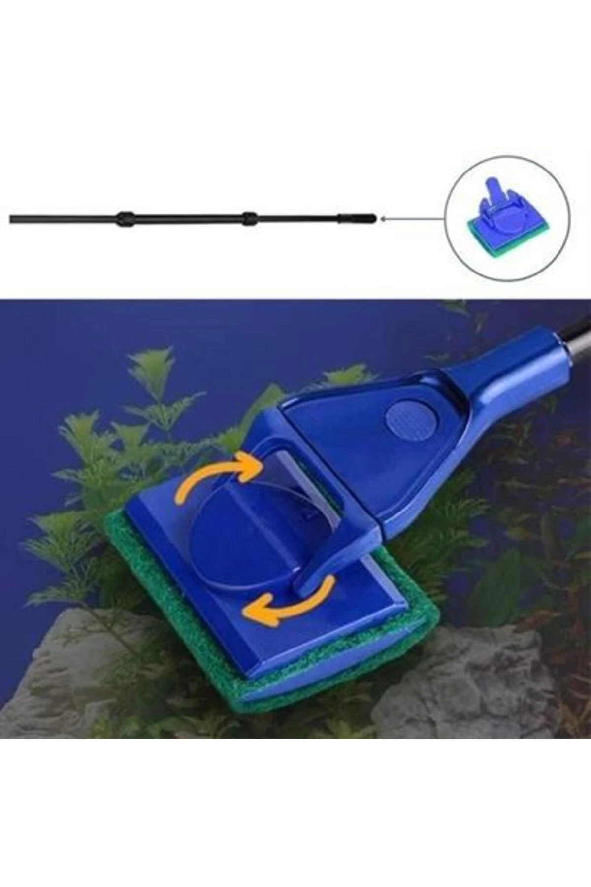 5 in 1 Akvaryum Tankı Temizleme Seti Akvaryum Balığı Bakım Seti Roichil