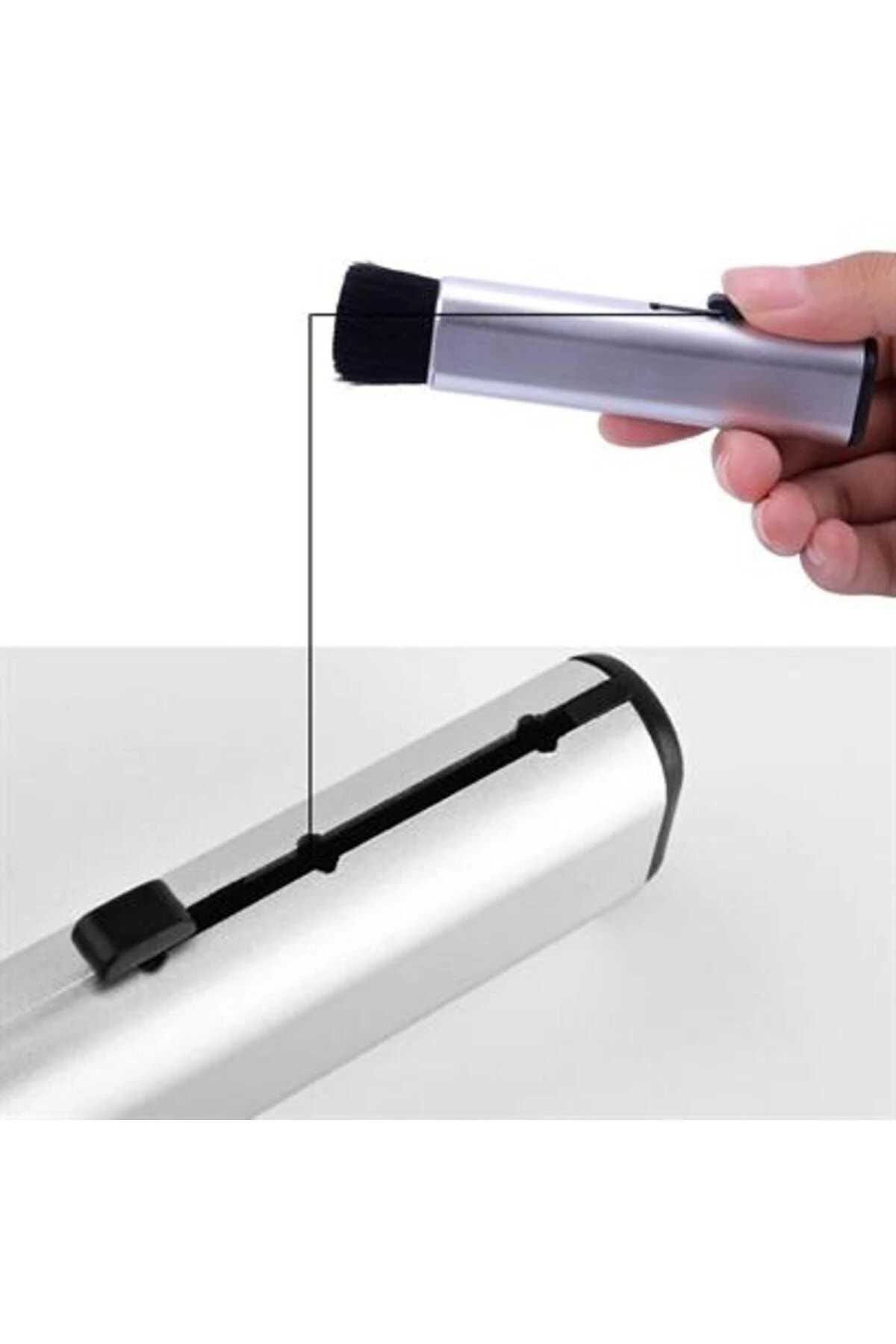 Açılıp Kapanabilen Oto Bakım Araç Araba Detay Temizlik Fırçası