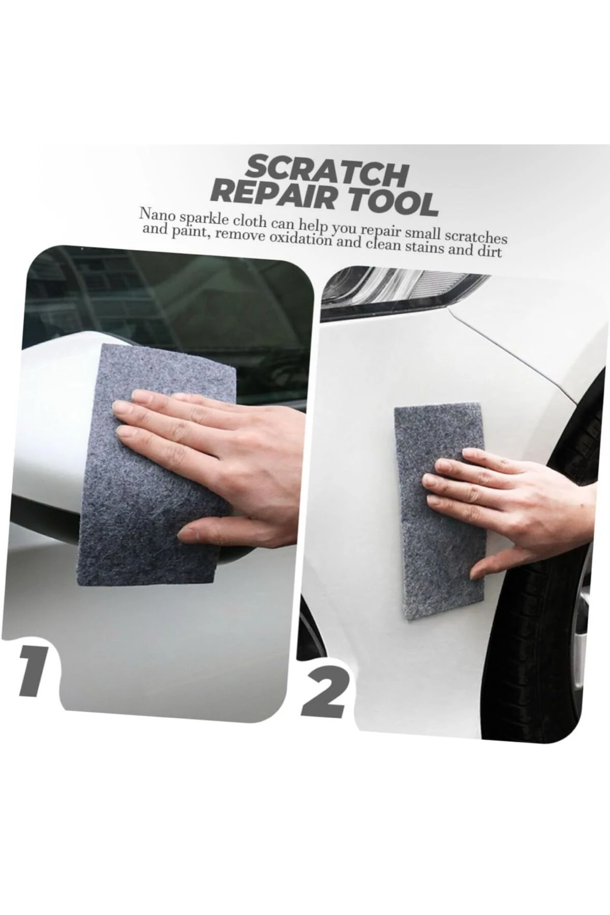 Çok Amaçlı Çizik Giderici Set