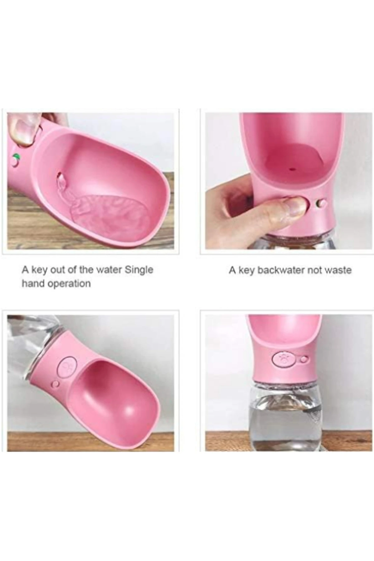 Taşınabilir Köpek Su Matarası