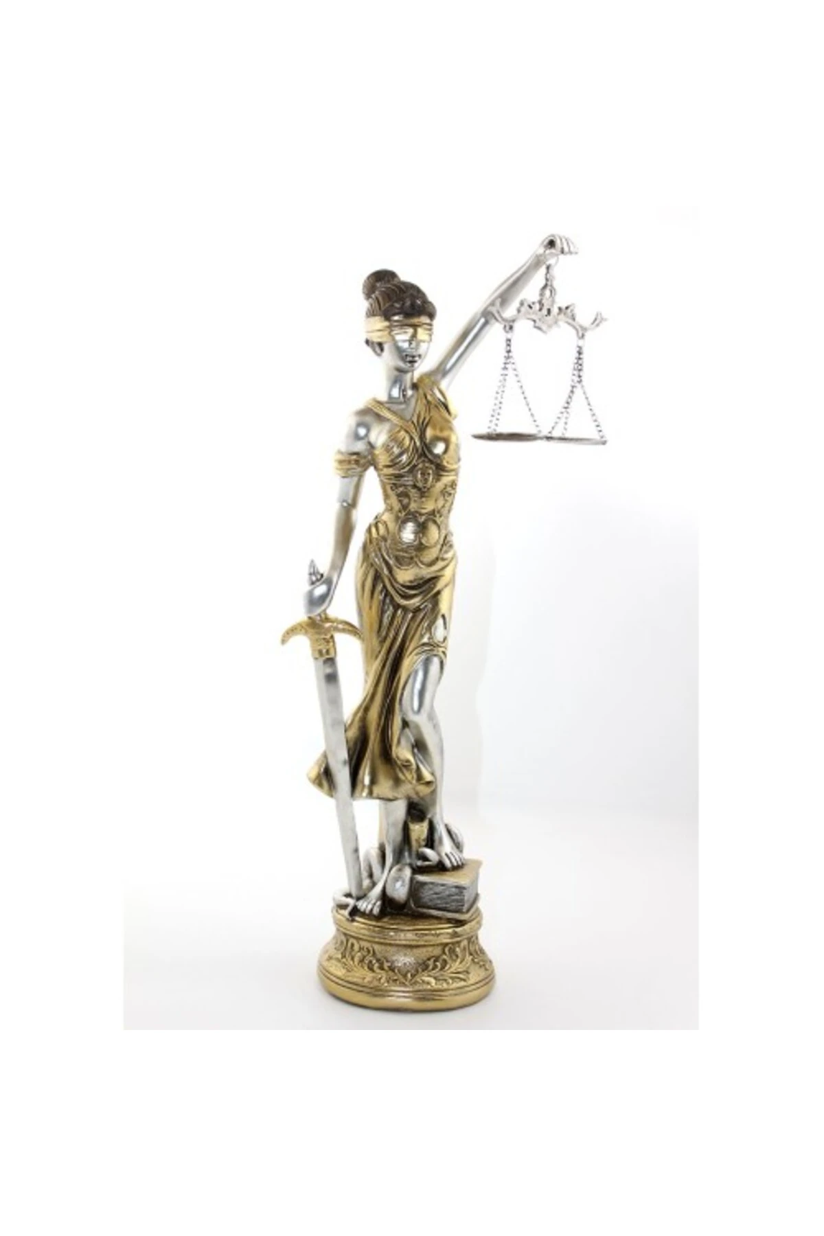 Polyester Adalet Figürü  Model 2