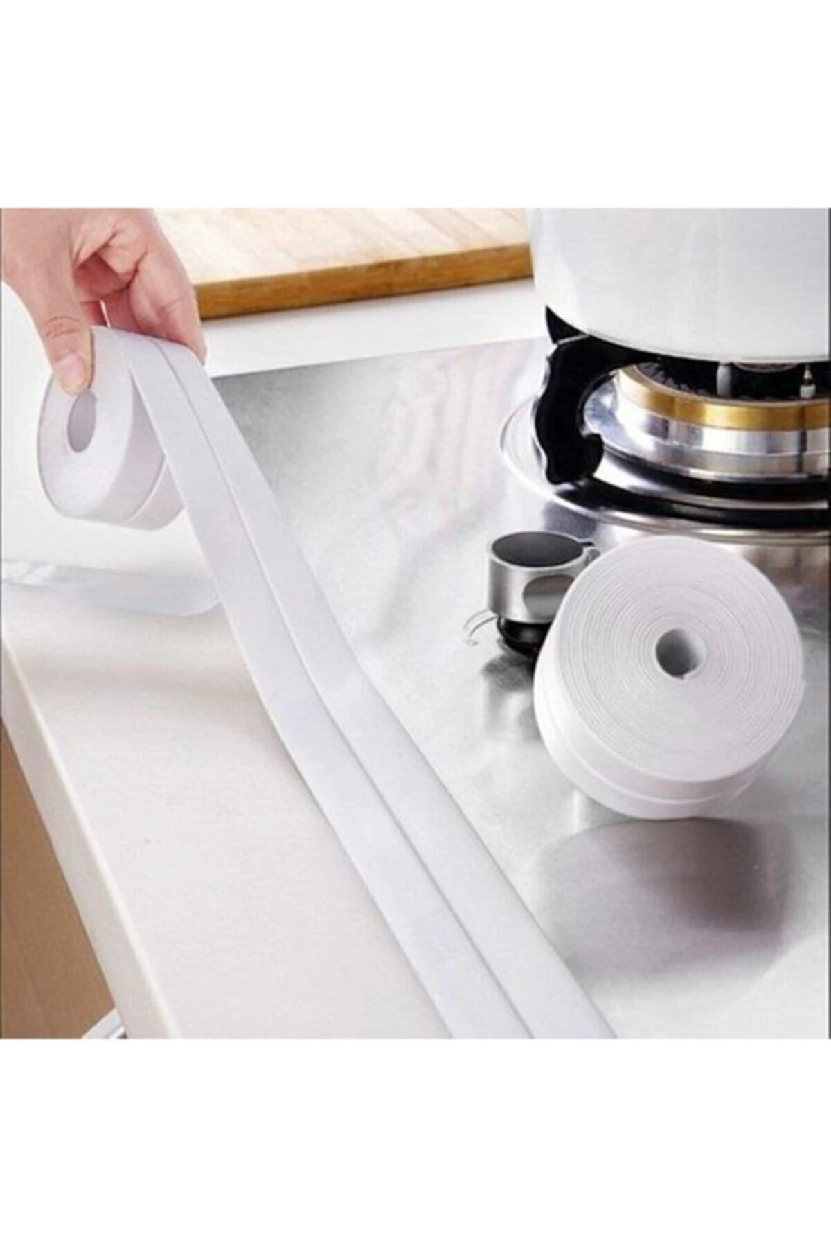 Su Sızdırmaz Banyo Mutfak Lavabo Küvet Izolasyon Şerit Bant