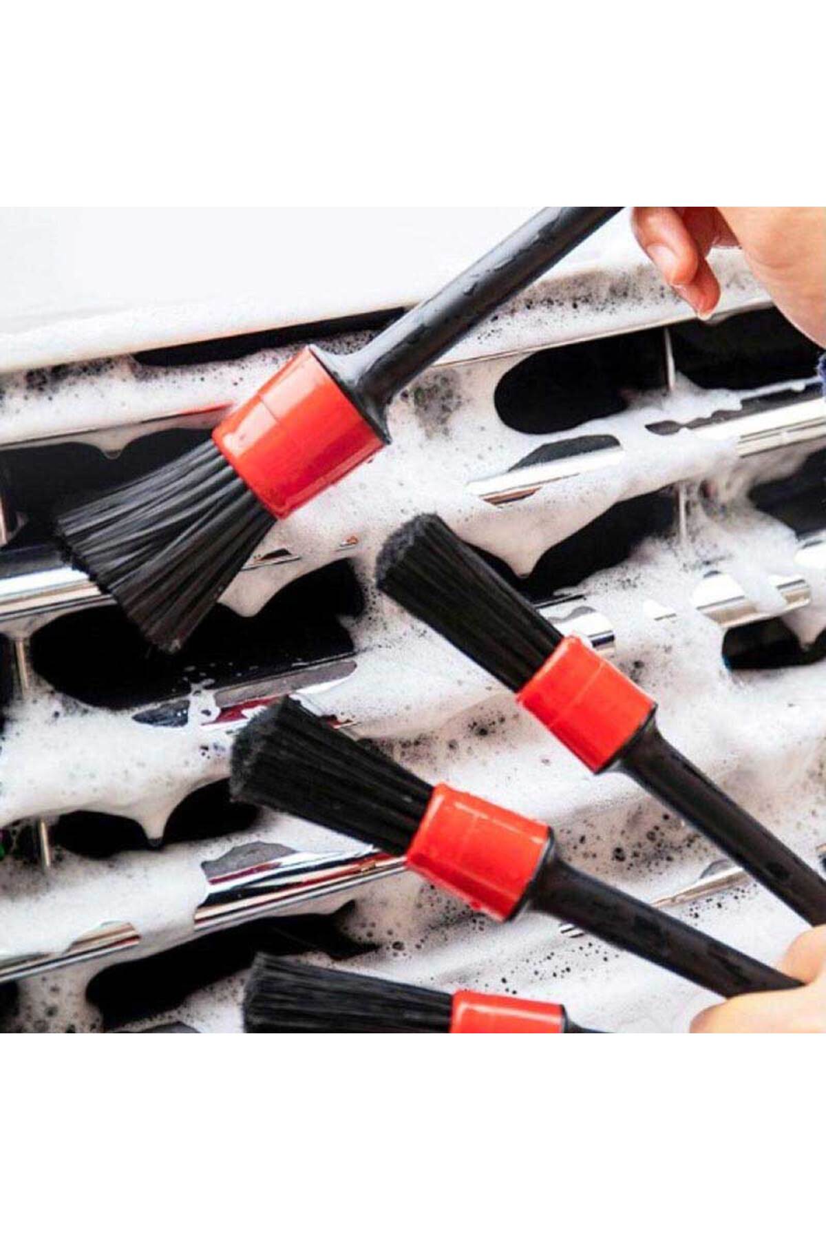 Araç Detay Temizlik Fırçası Seti