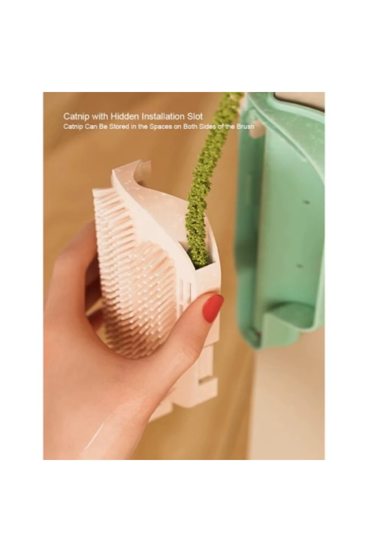 Kedi Otu Hazneli Kedi Kaşınma Aparatı