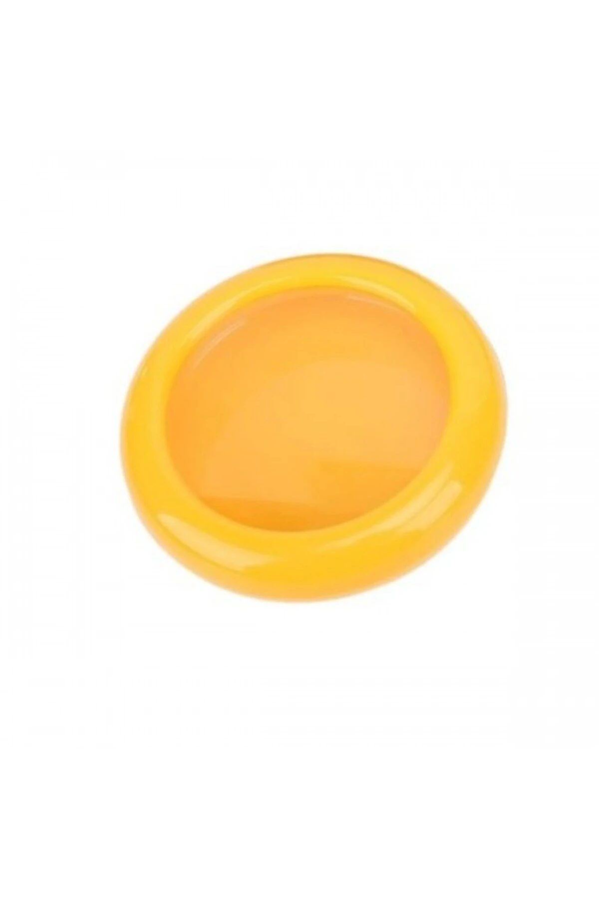 Limon Şeklinde Esnek Yiyecek Saklama Kutusu