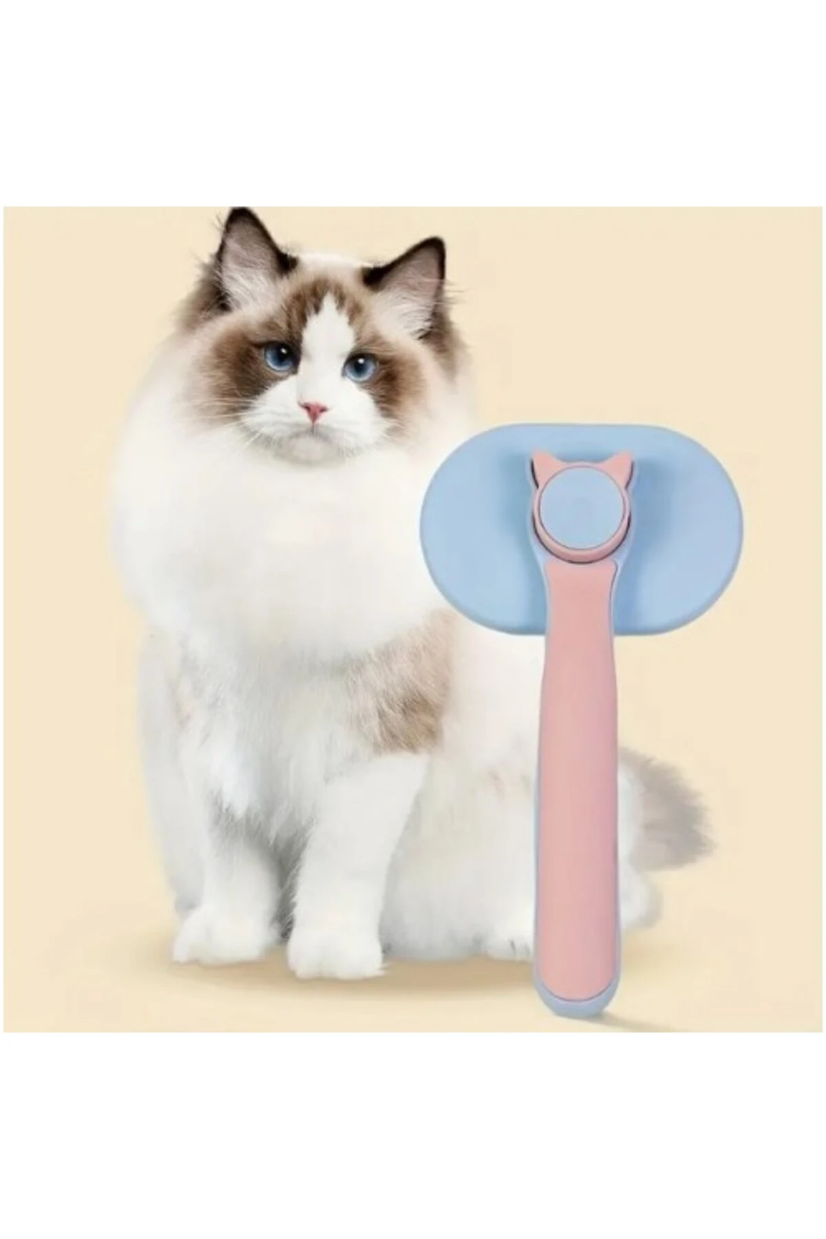 Kedi ve Köpekler İçin Kendini Temizleyen Tüy Fırçası