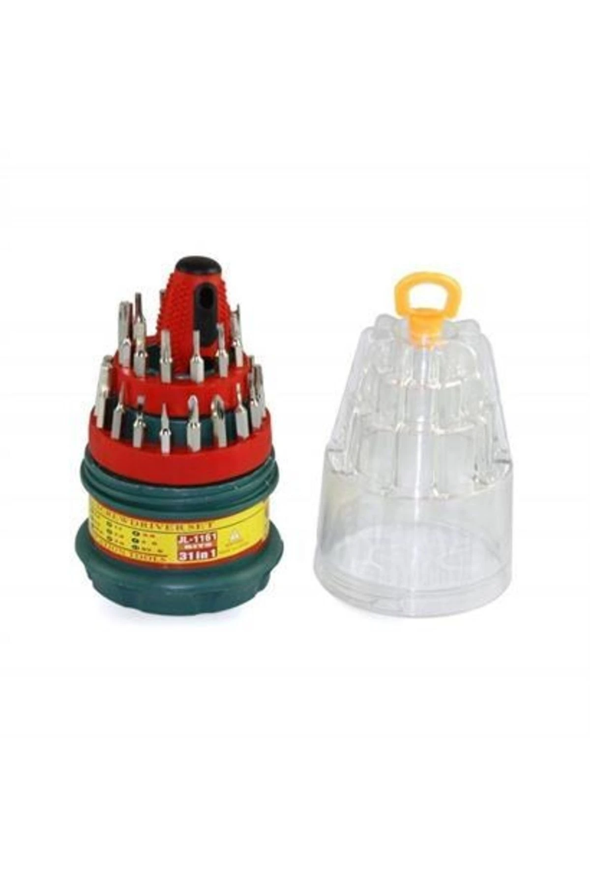 Büyük 31 Parça Hassas Tornavida Bits Uç Seti Yumurta Tornavida