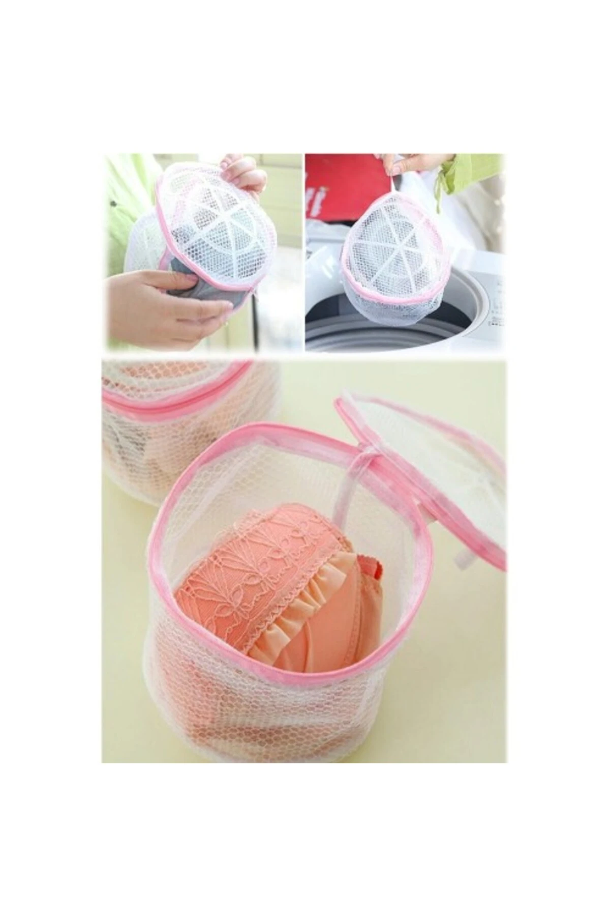 Sütyen İç Çamaşırı Yıkama Filesi