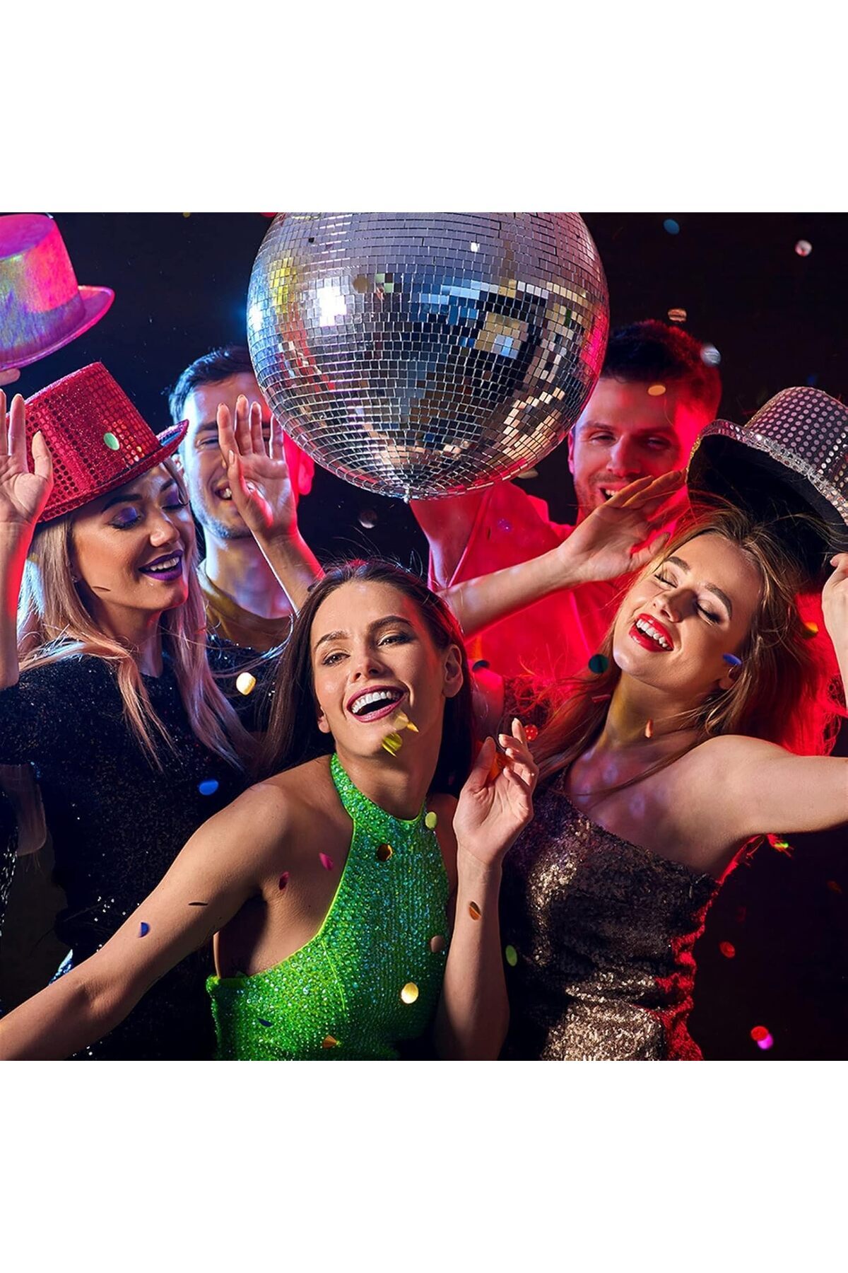 Altın Renk Kendinden Yapışkanlı Cam Mini Kare Aynalar, Mozaik Ayna Çıkartmaları Ev Dekorasyonu