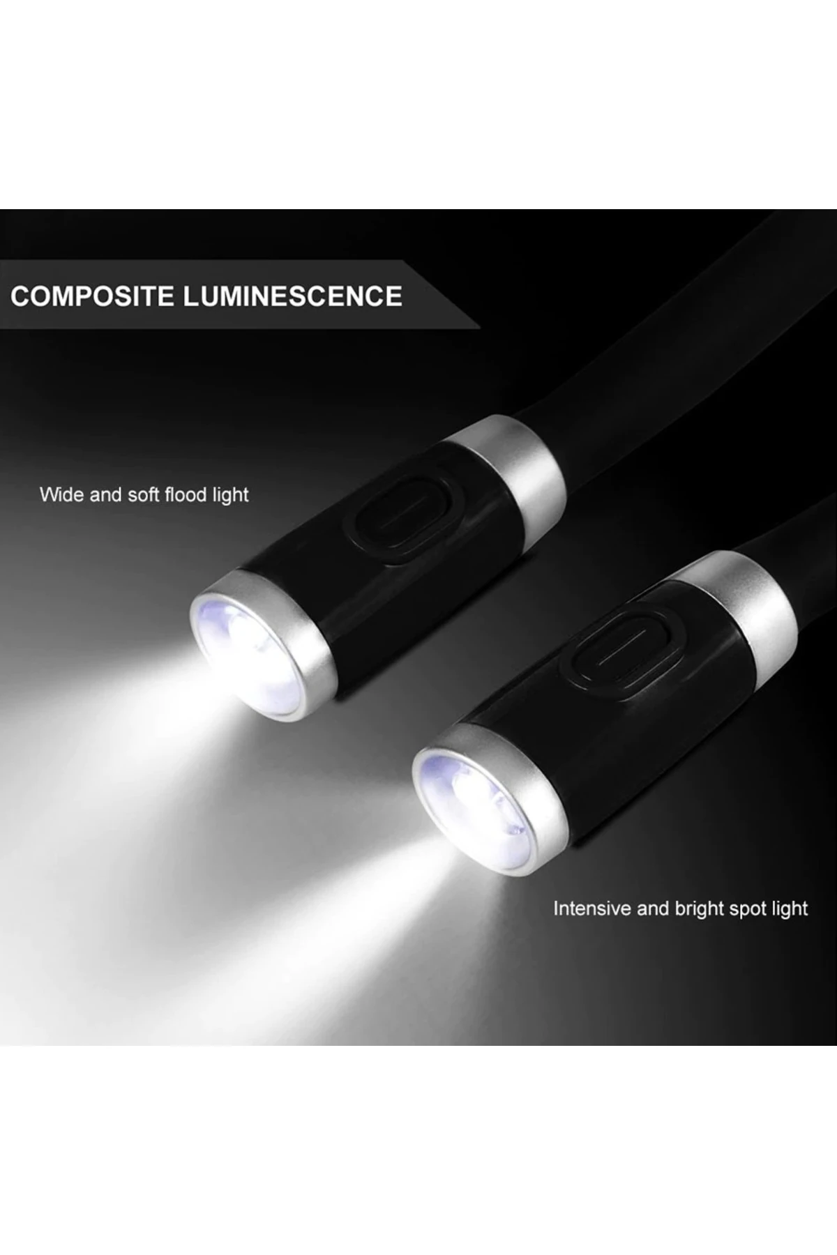 Kitap okuma Tamir Kamp ve Örgü için Boyun Askılı Led