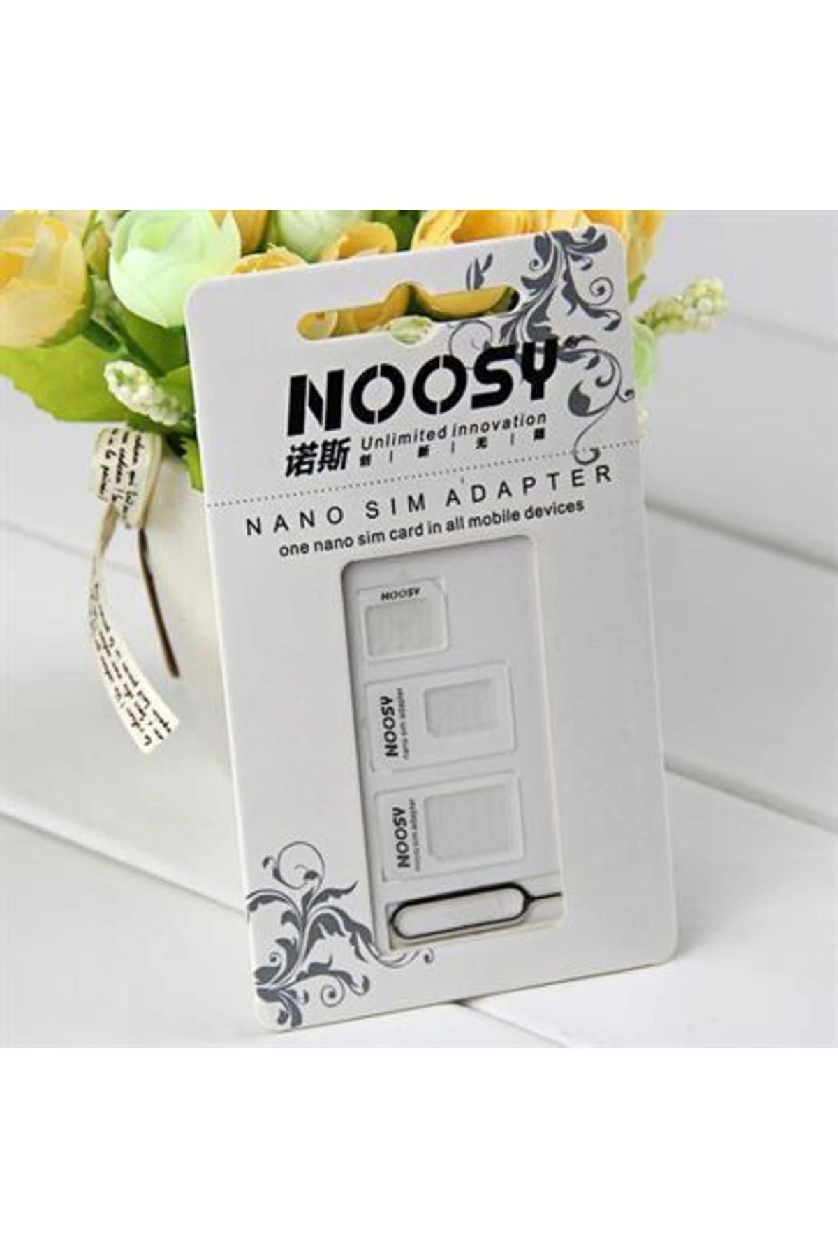 roichil® Pratik Simkart Dönüştürücü Aparat Adaptör Sim Kart Iğnesi