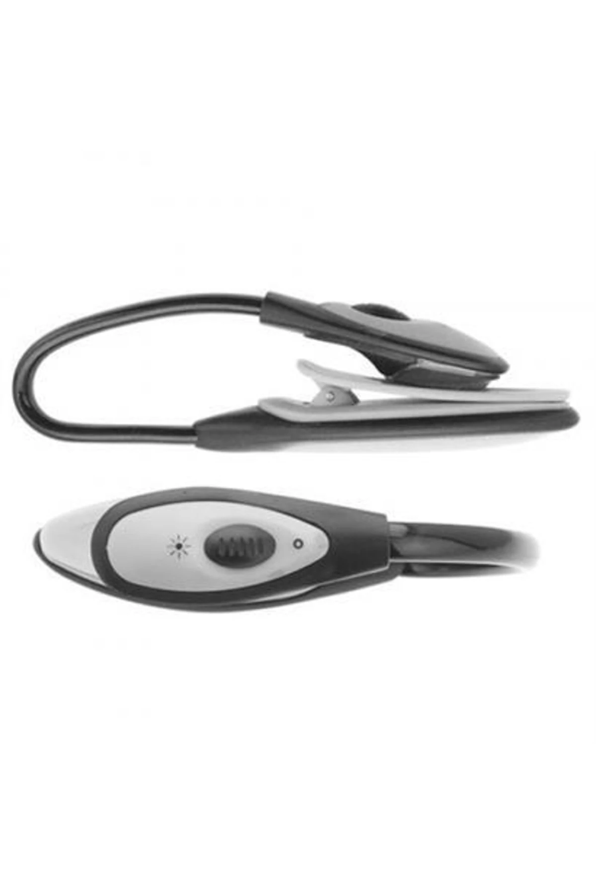 Kitap Okuma Lambası Kıskaçlı Işık Pilli Aydınlatma Kitap Okuma Işığı