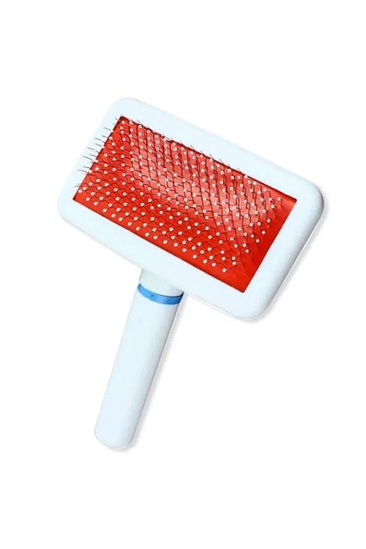 ® Paslanmaz Evcil Hayvan Kedi Köpek Tüy Tarama Toplama Fırçası Kolay Temizlenir Bakım Aleti