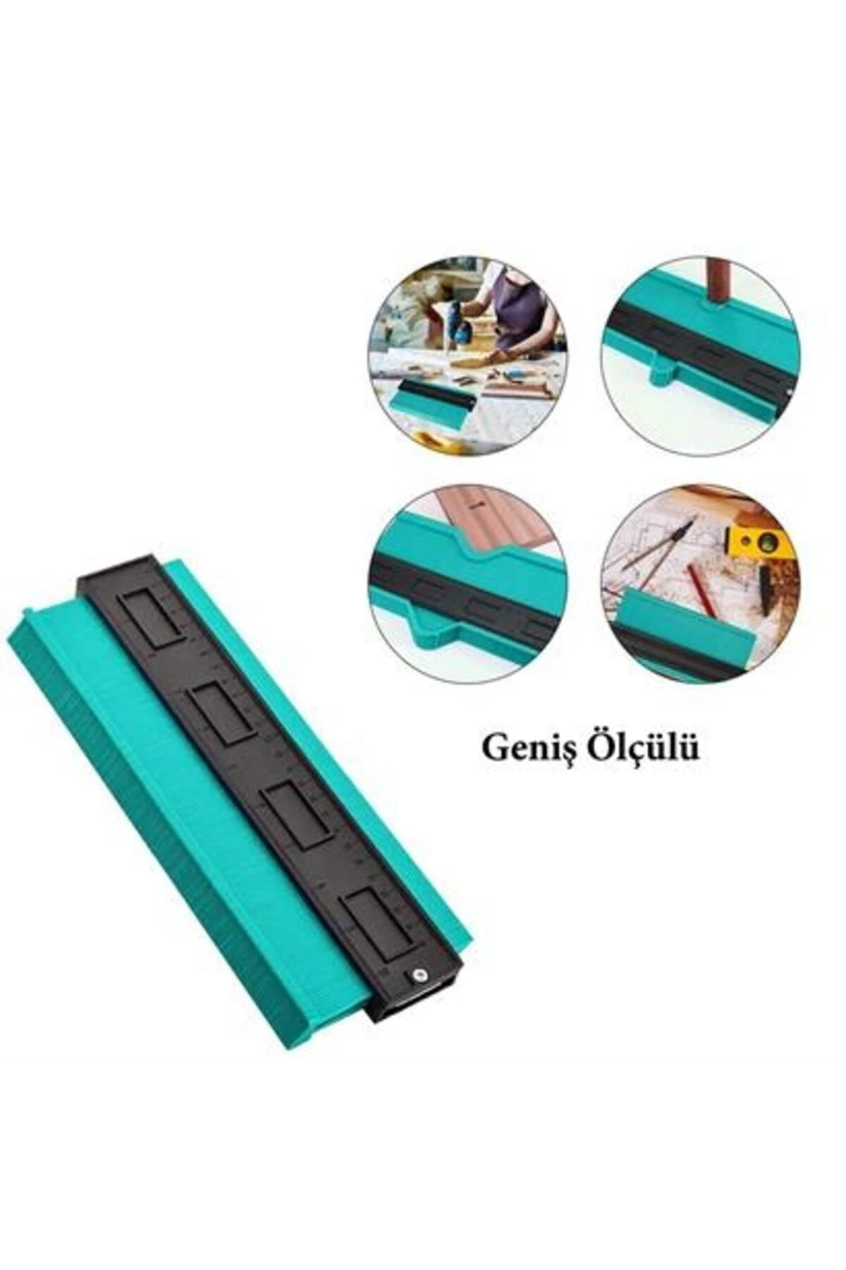 Çok Fonksiyonlu Plastik Kontur Ölçüm Cihazı Ahşap Fayans Şekillendirme Kalıbı