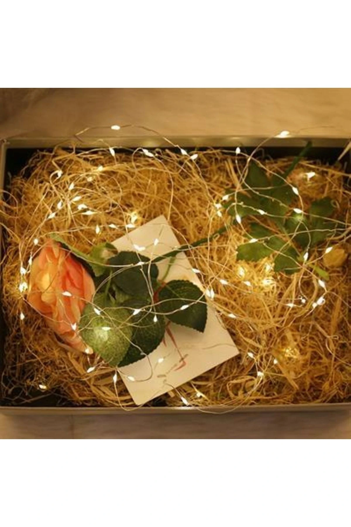 roichil® Peri Led Işık 28 Ledli 3 Metre Sarı Led Şerit Aydınlatma Spot Led