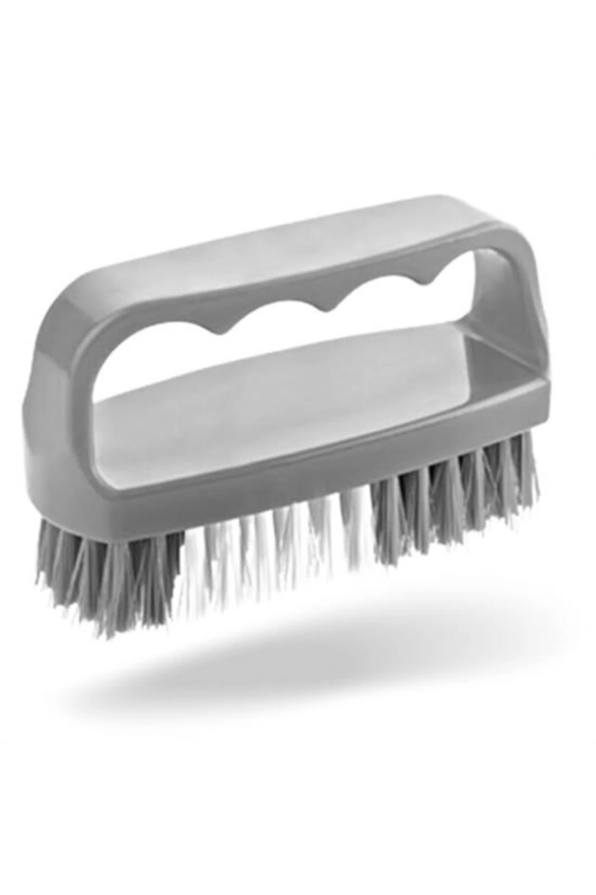 Tutamaçlı Plastik Pratik Tırnak ve Kıyafet Yaka Temizlik Fırçası- TP-113