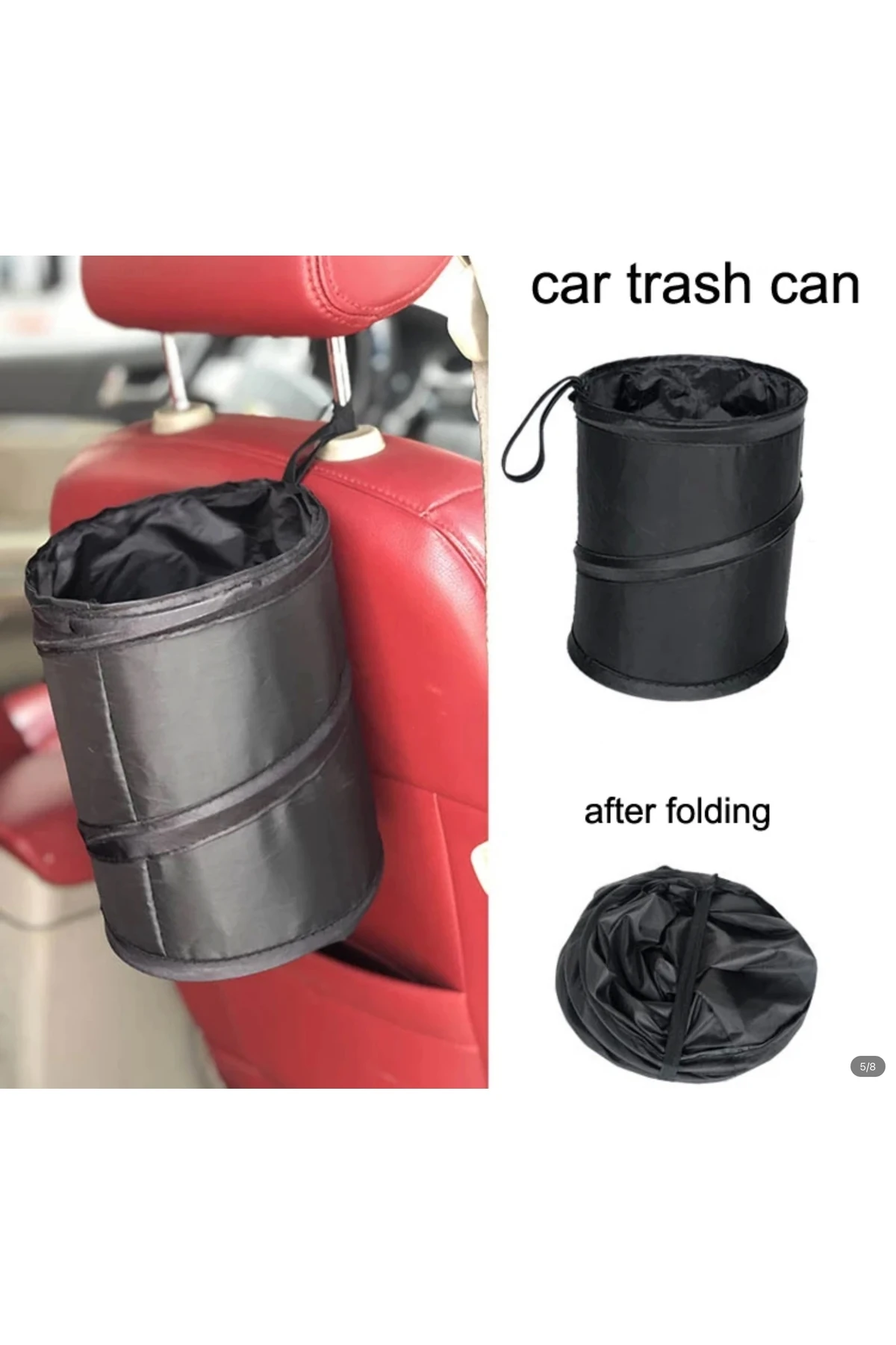 Xdn Araç Içi Katlanabilir Çöp Torbası Lucest Yeni