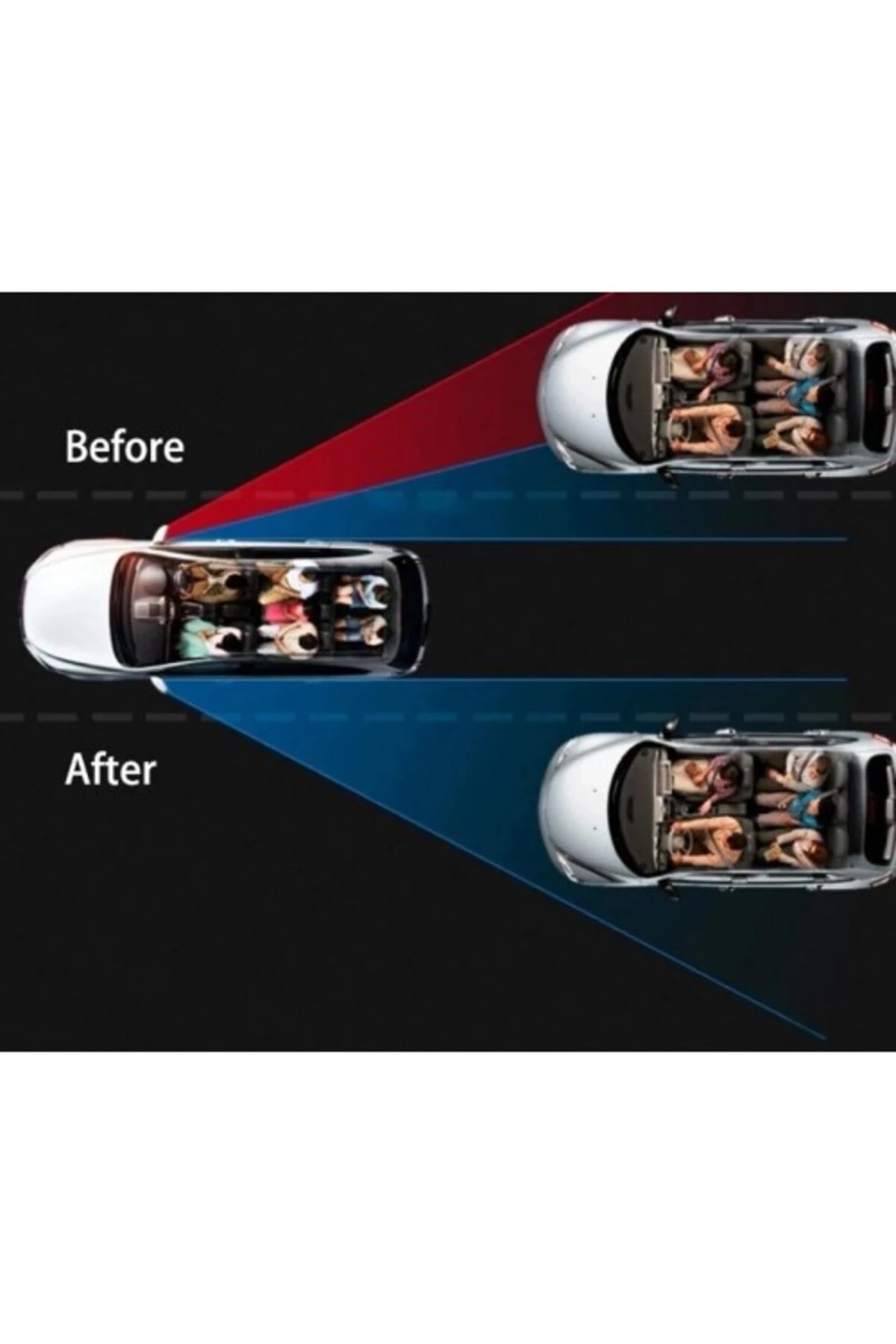 Ayarlanabilir Kör Nokta Ayna Seti 2 Adet