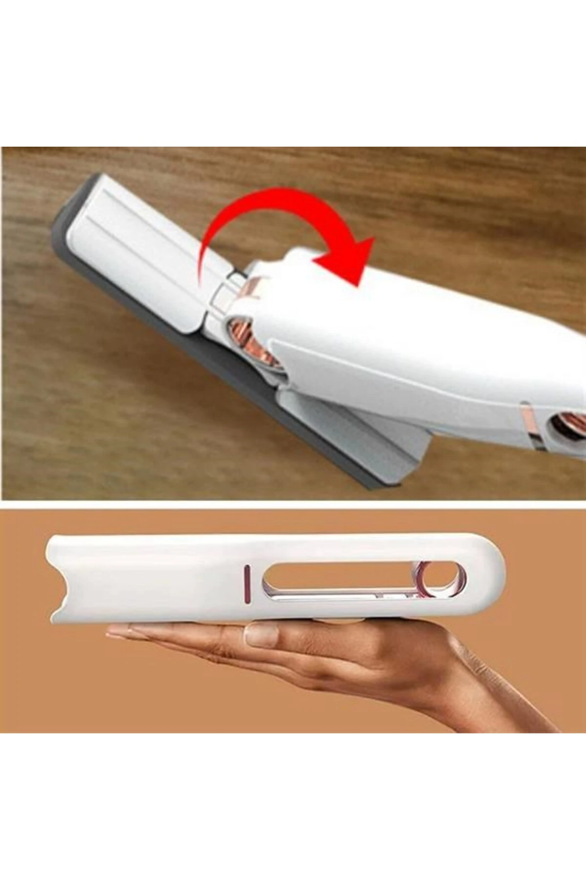 ® Çok Amaçlı Cam Fayans Mini Temizlik Mopu Fırçası