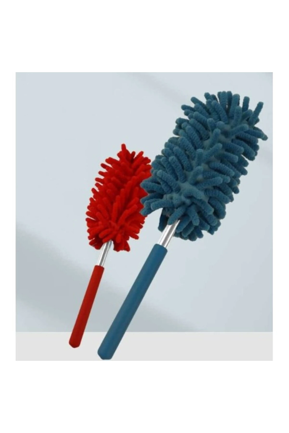 Teleskopik Mikrofiber Toz Alma Fırçası
