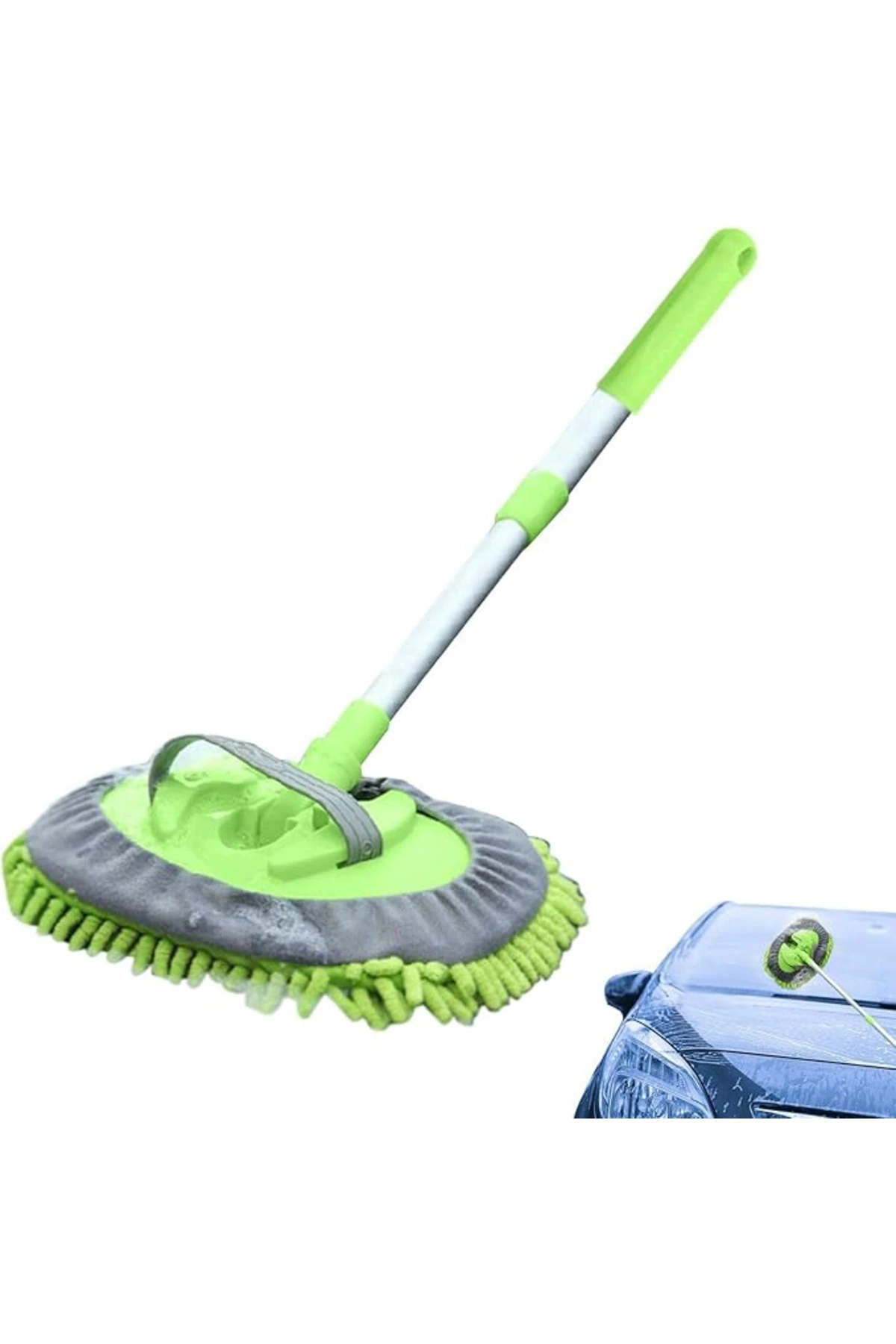 Mikrofiber Araba Yıkama Fırçası