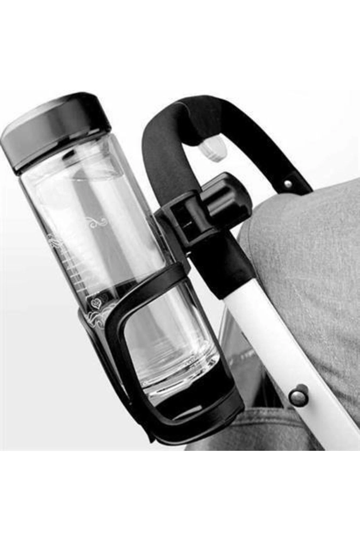 Bebek Arabası Bisiklet Uyumlu Ayarlanabilir Şişe Biberon Ve Suluk Tutucu