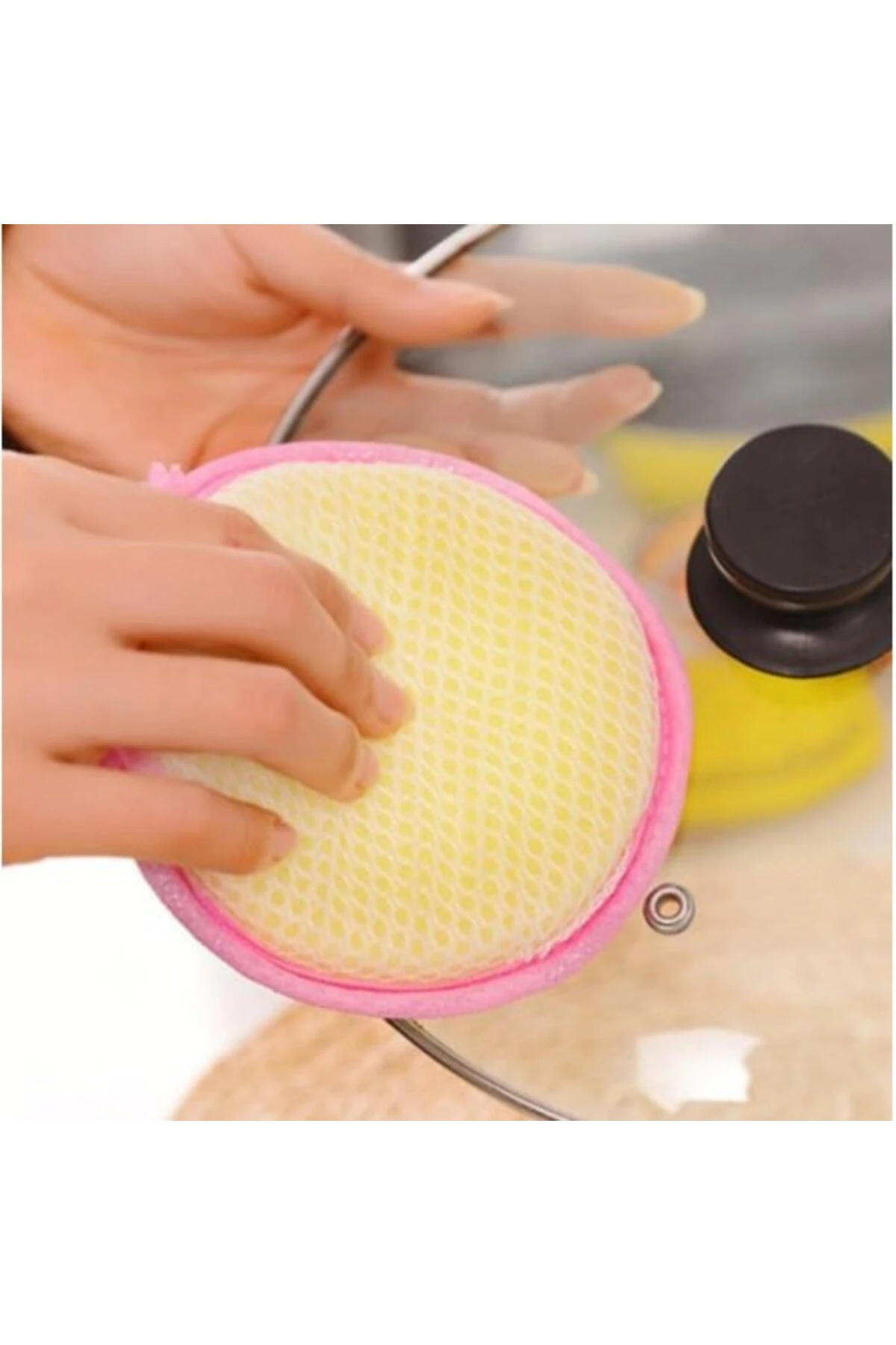 Çift Taraflı Bulaşık Süngeri