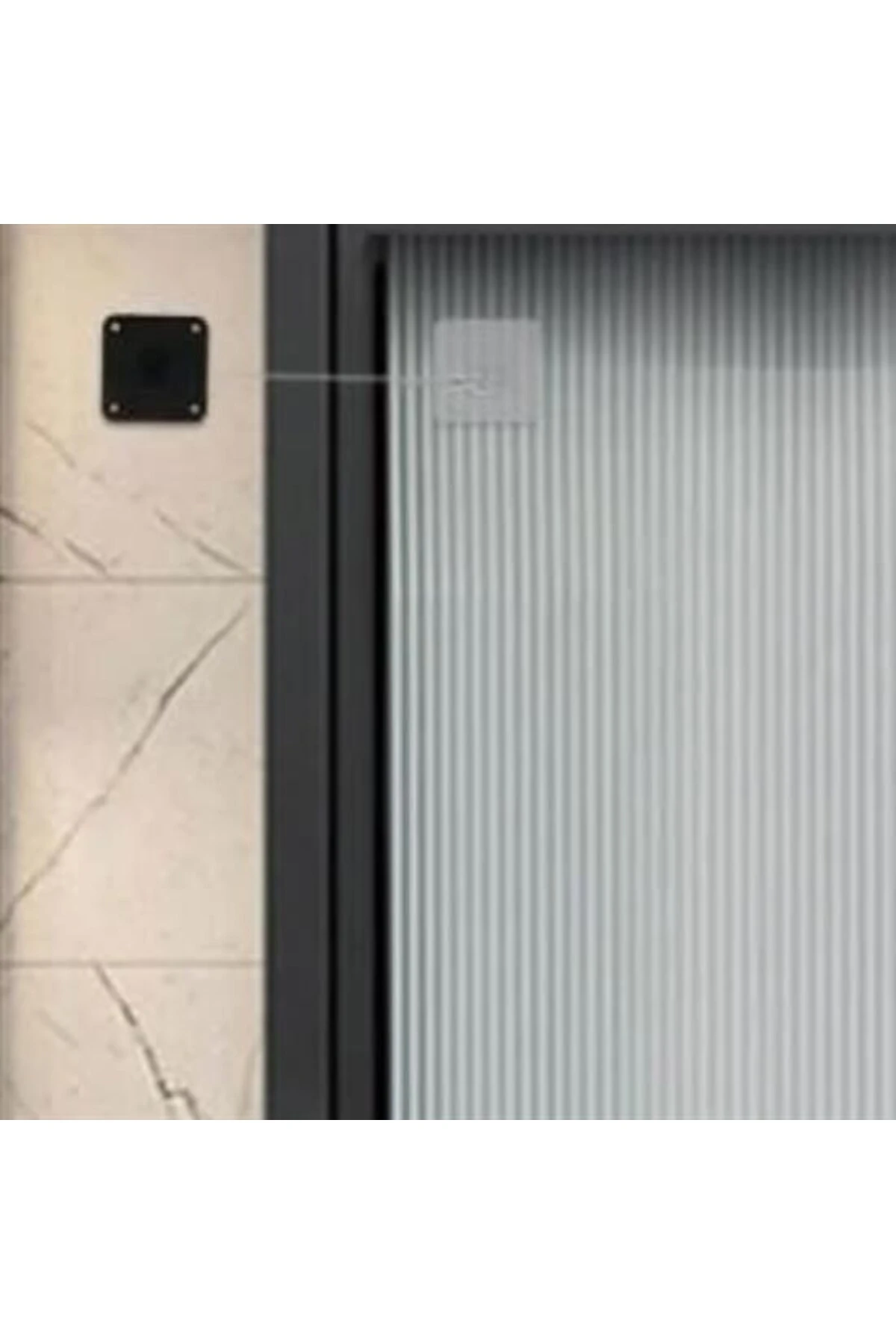 Yangına Dayanıklı Sıva Üstü Tüm Kapılar İçin Uygun Otomatik Kapanan