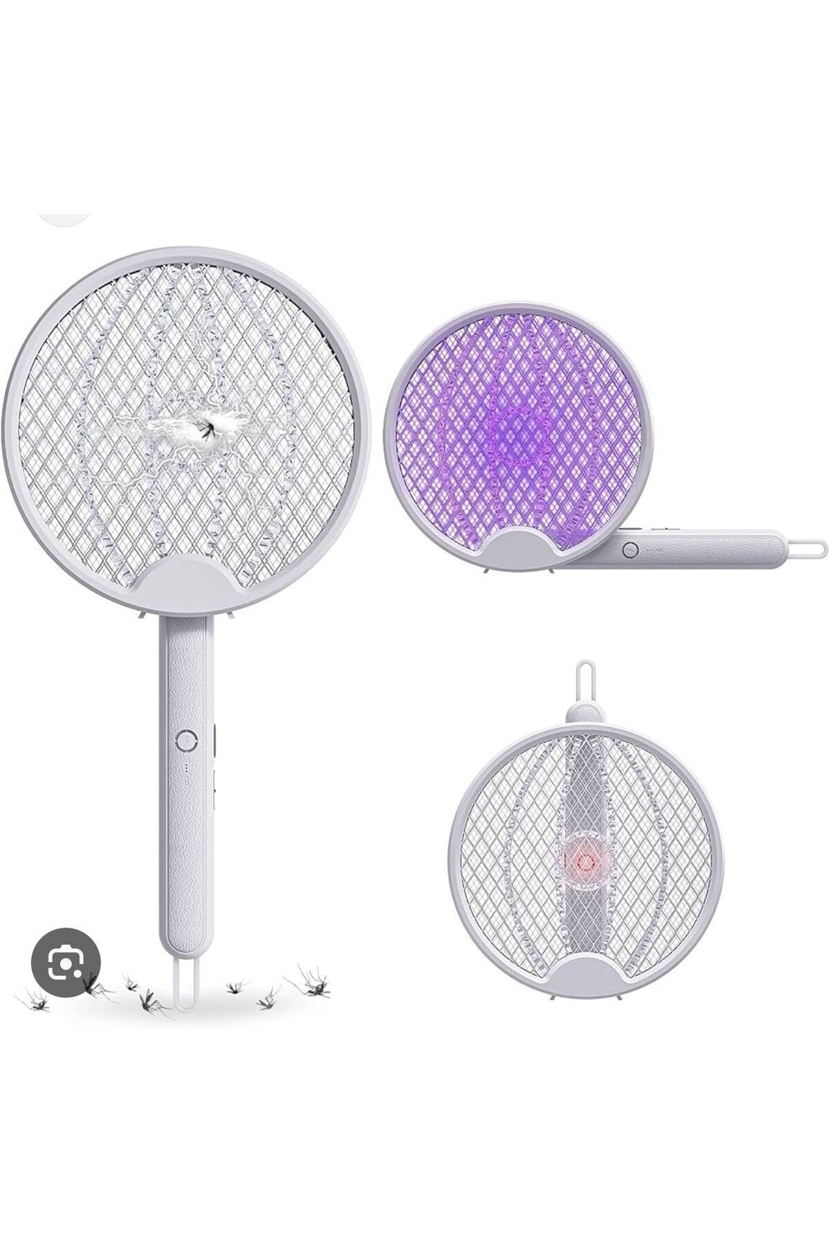 Katlanır Şarjlı Sinek Raketi 2W 400mAh
ML-238